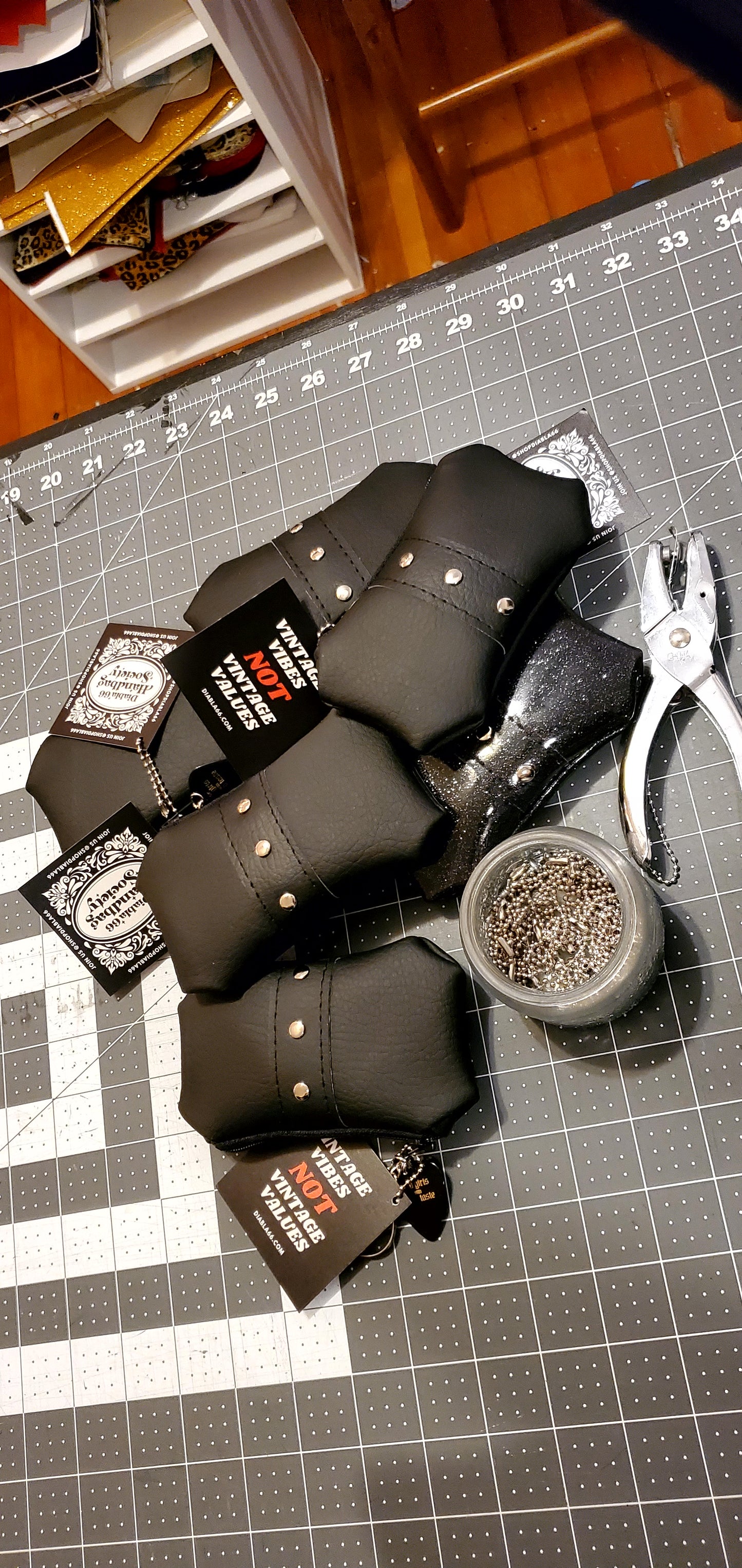 Necromancy Mini Pouch