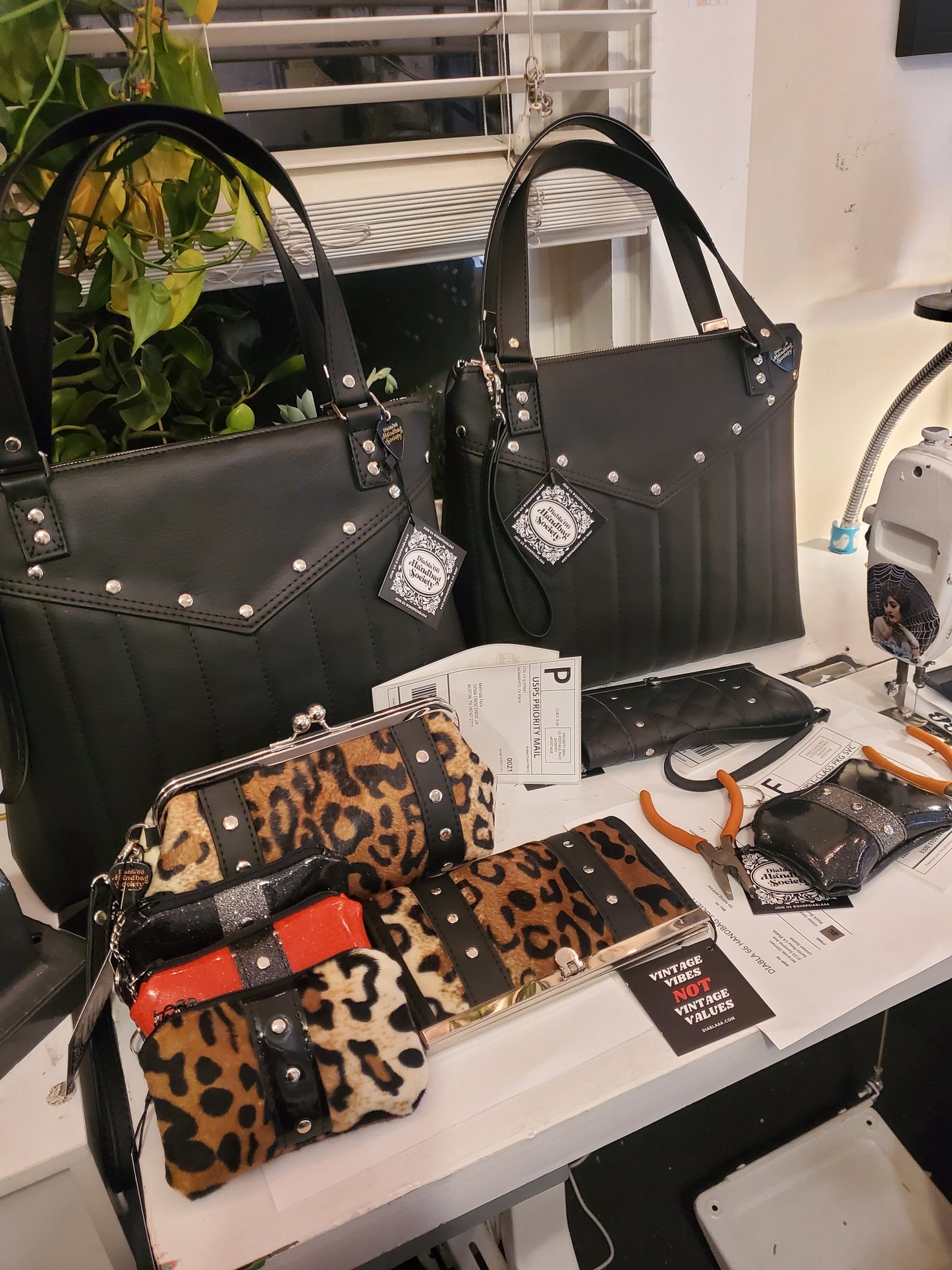Tiger Large Tote