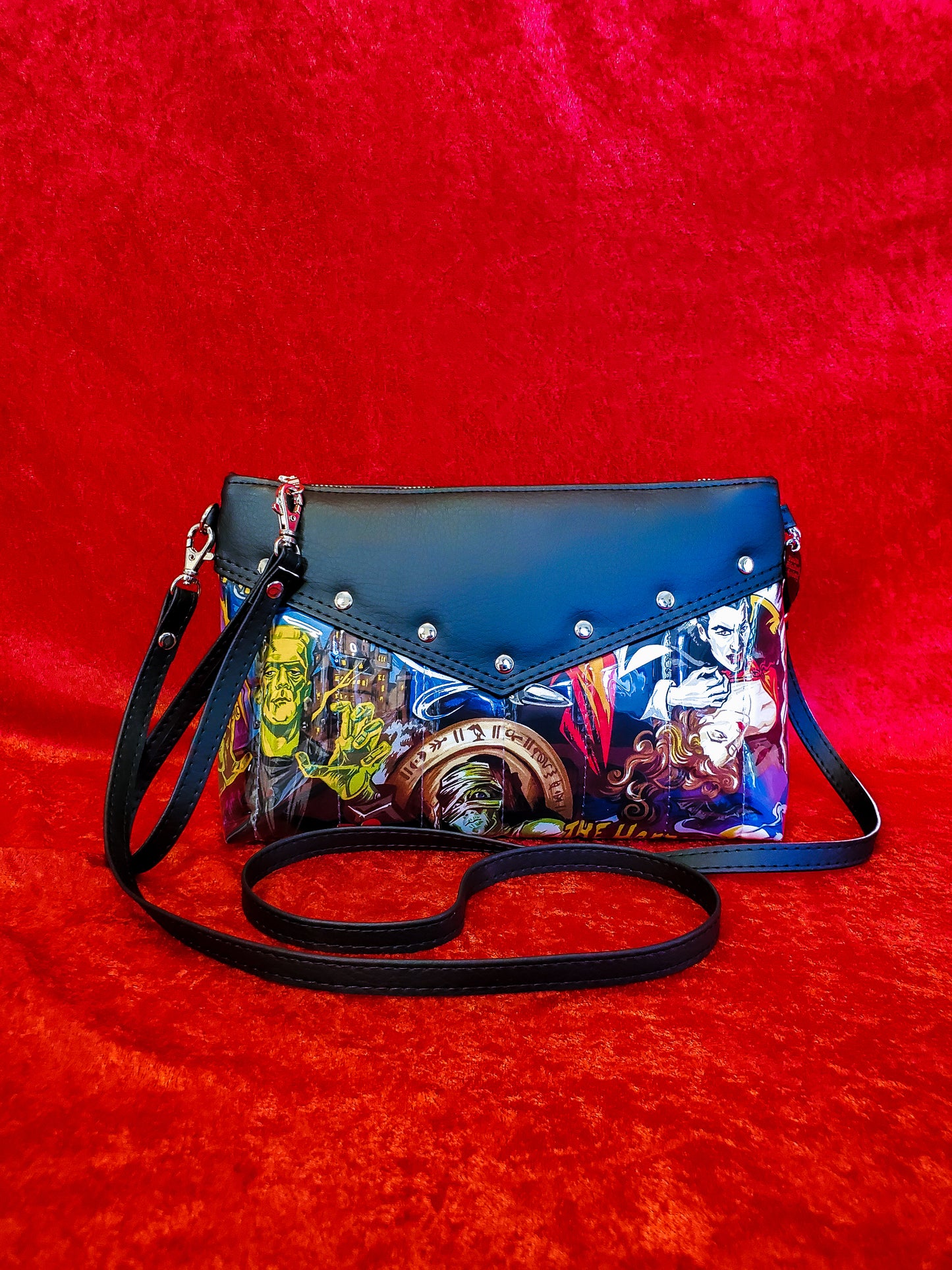 Midnight Monster Crossbody Bag