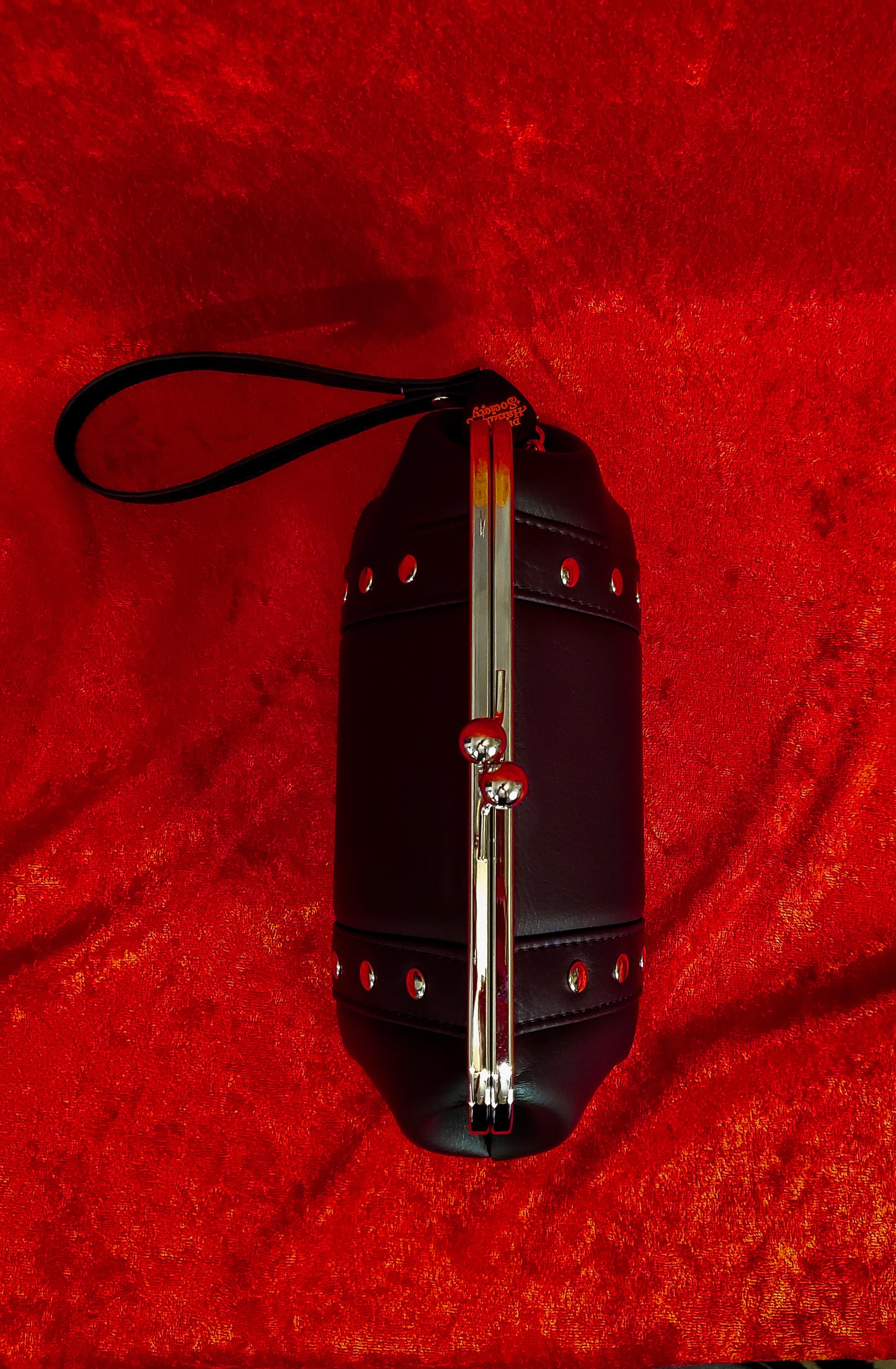 Necromancy Mini Kisslock Bag