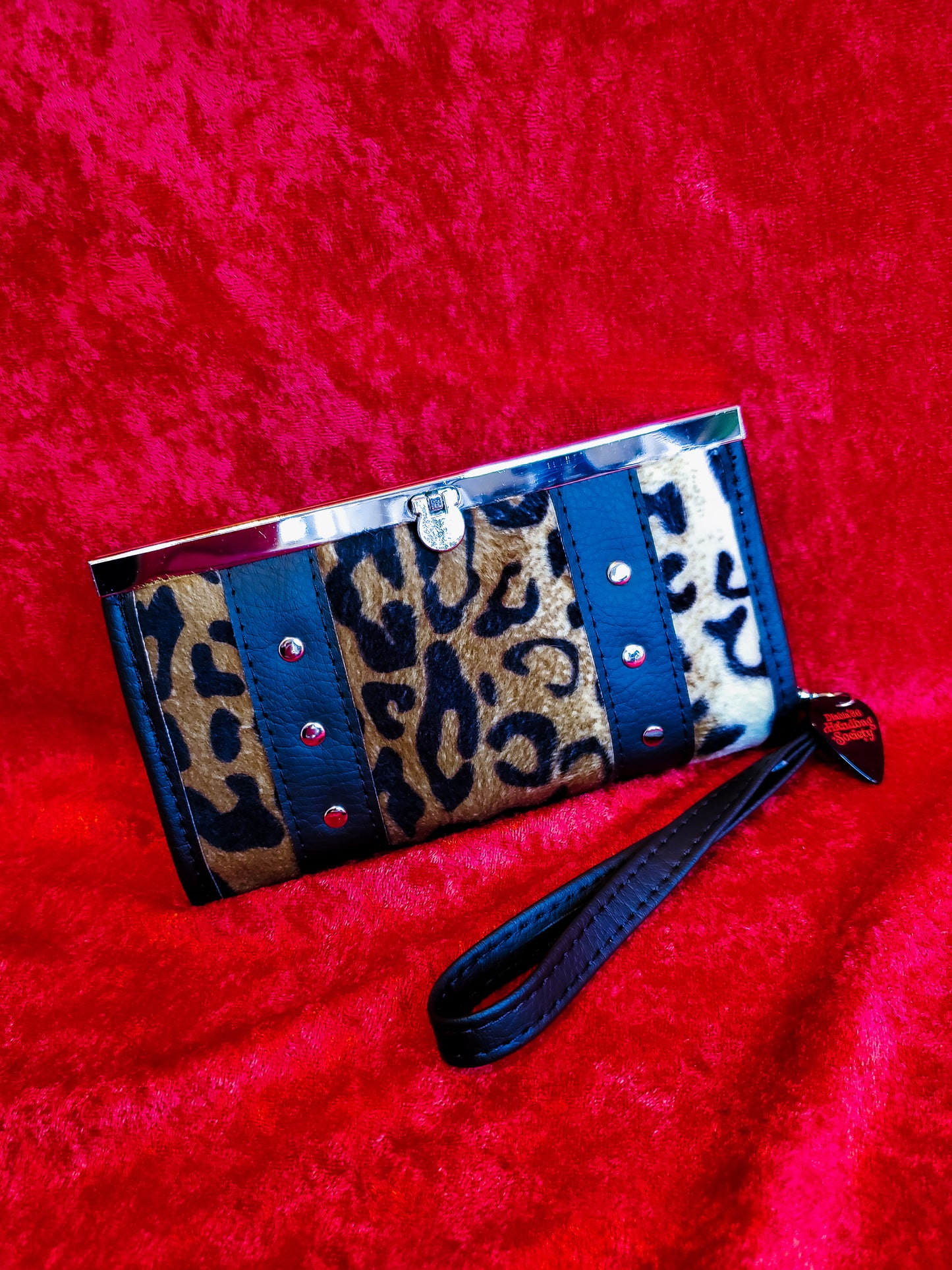 Leopard Wallet