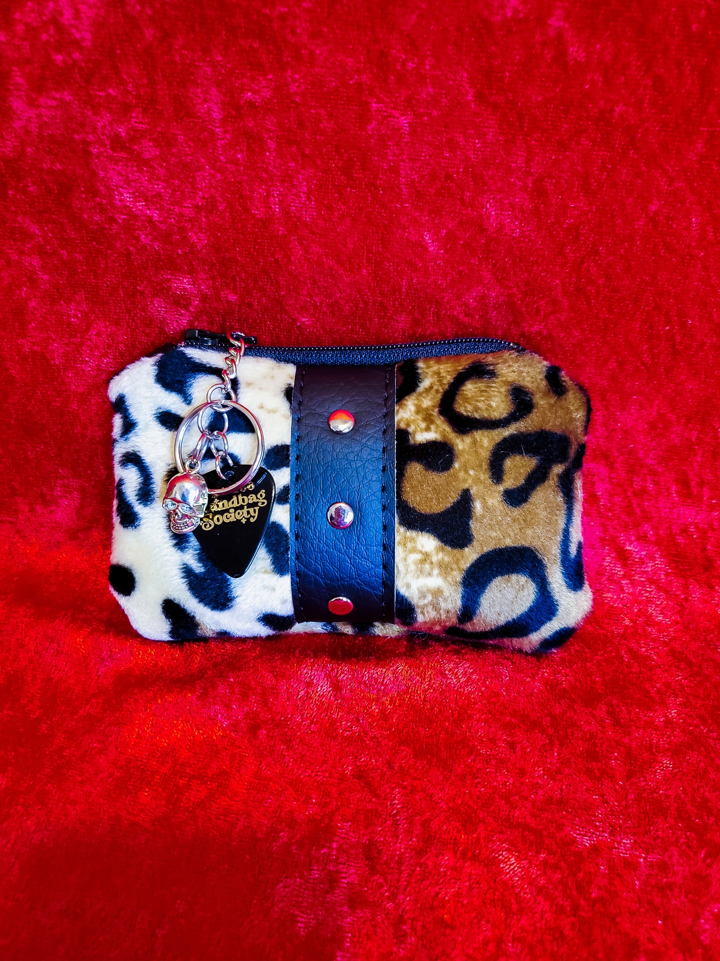 Leopard Lady Mini Pouch