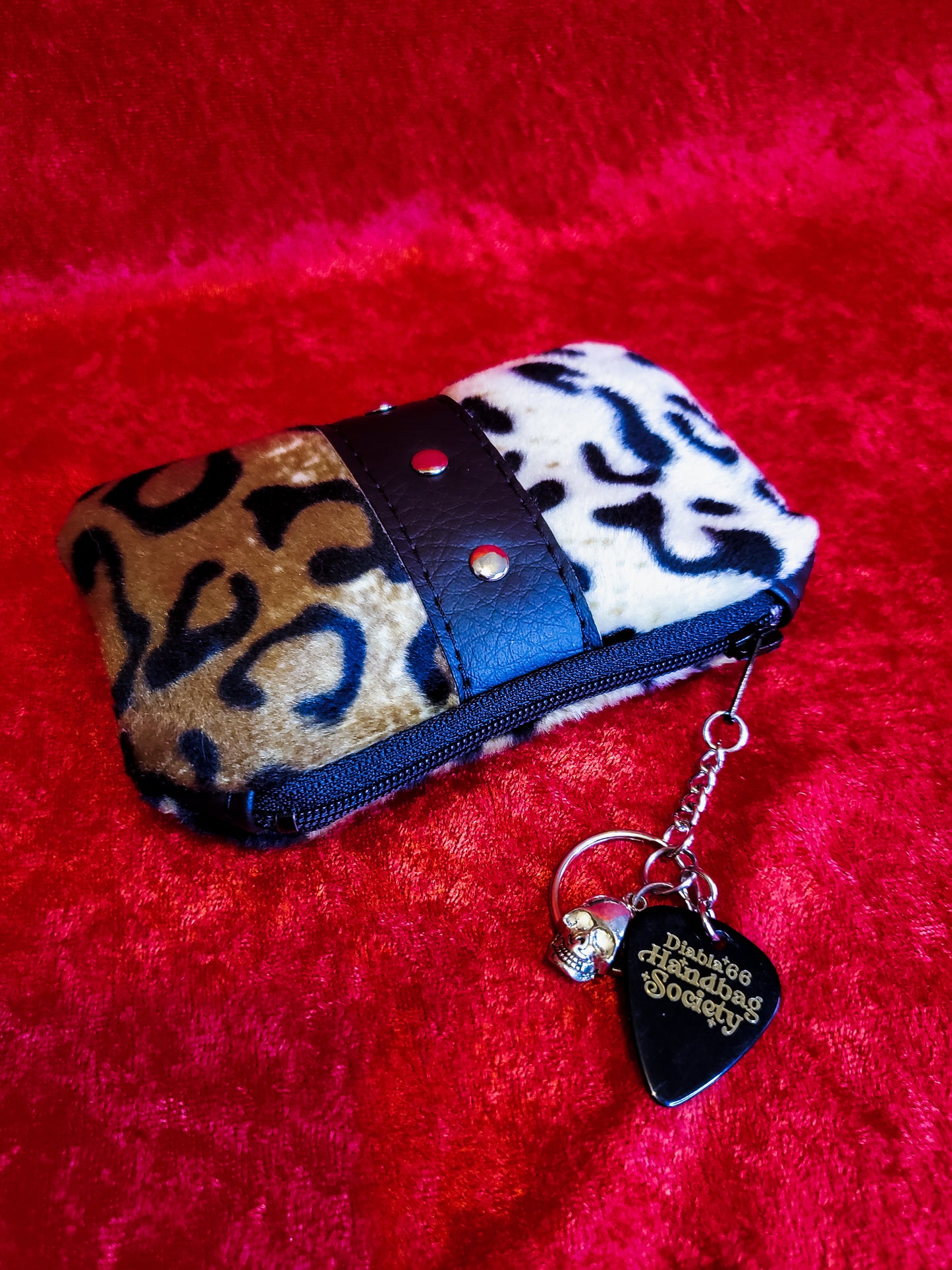 Leopard Lady Mini Pouch