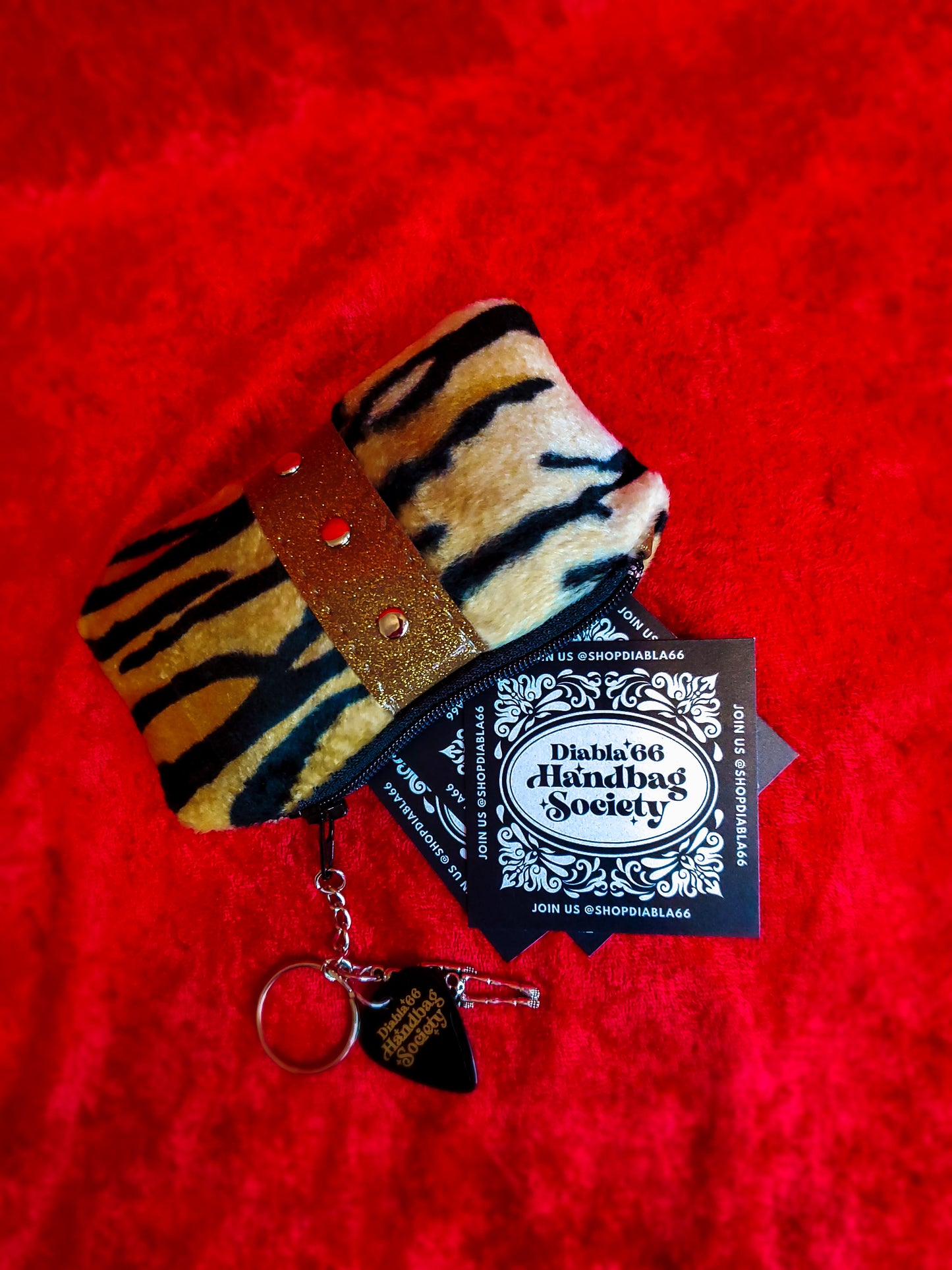 Tiger Mini Pouch