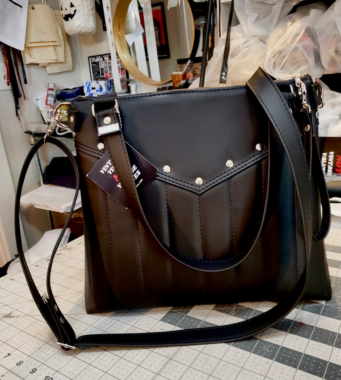 Necromancy Large Tote