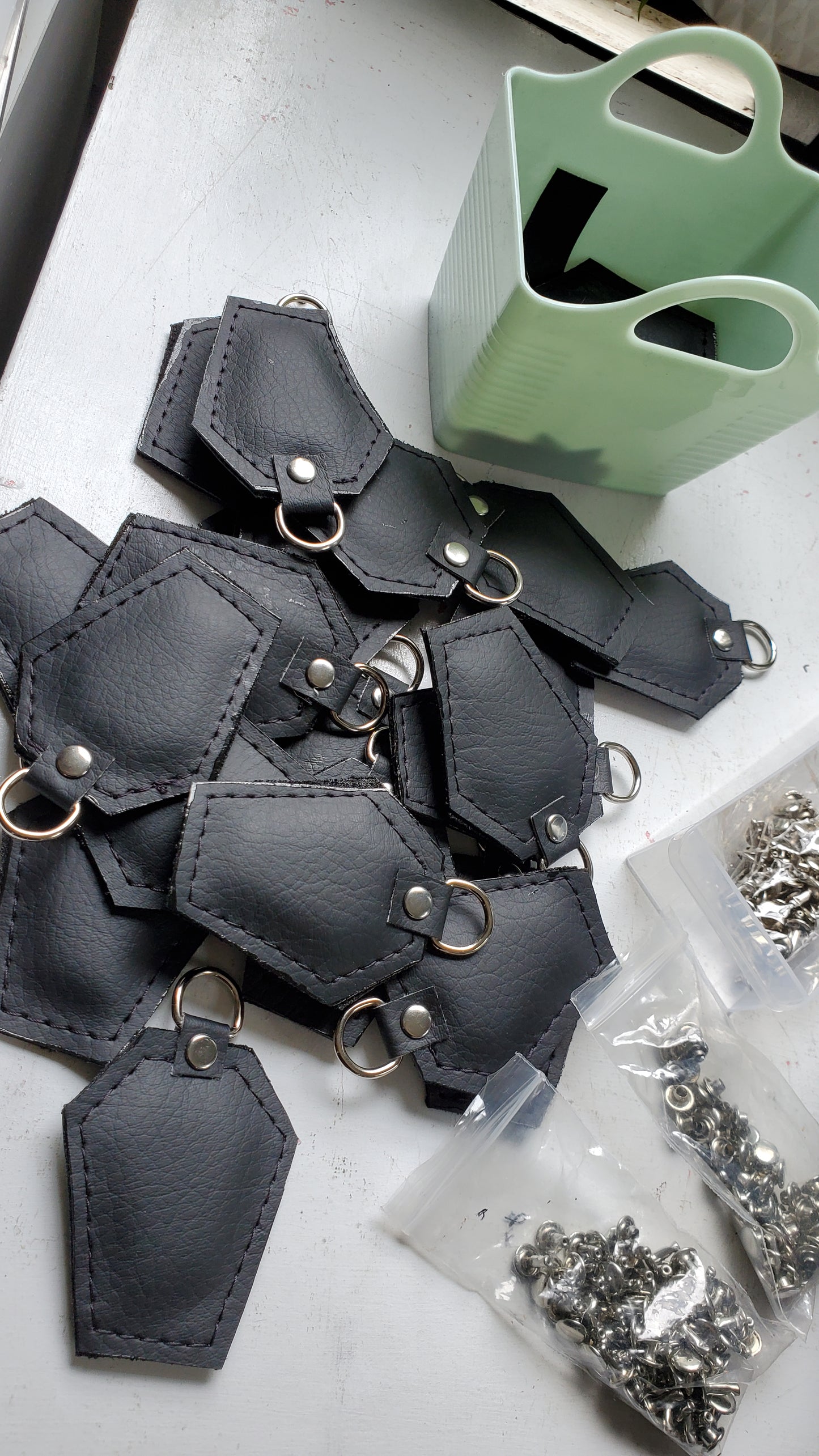 Coffin Keychain