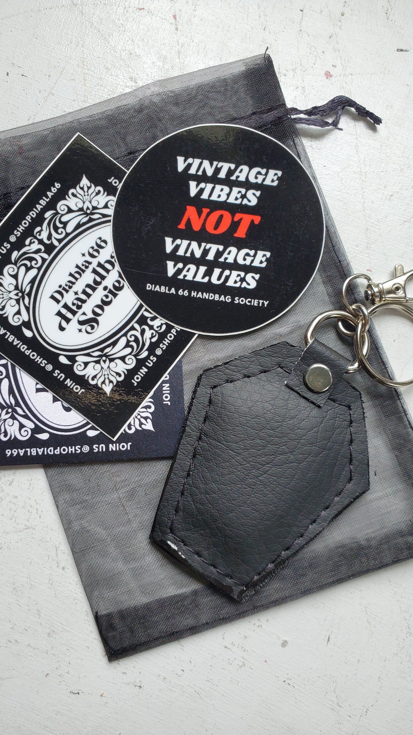 Coffin Keychain