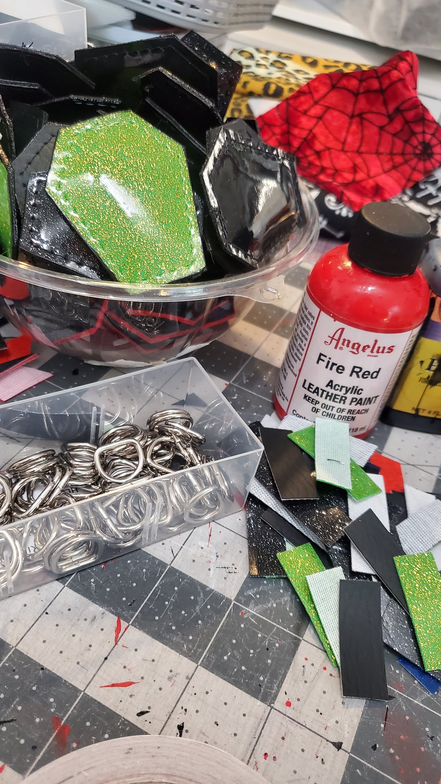 Coffin Keychain