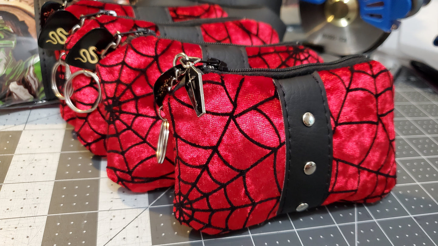 Crimson Webs Mini Pouch *Exclusive*