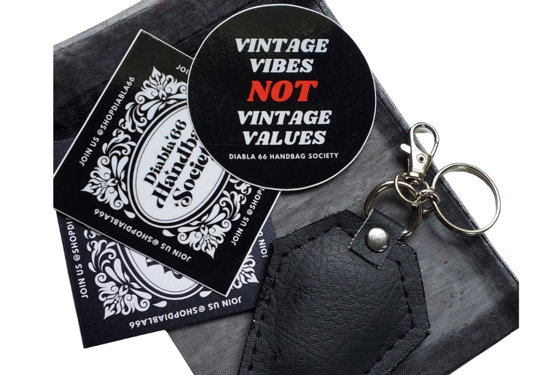 Vintage Vibes Stickers - 2.5"