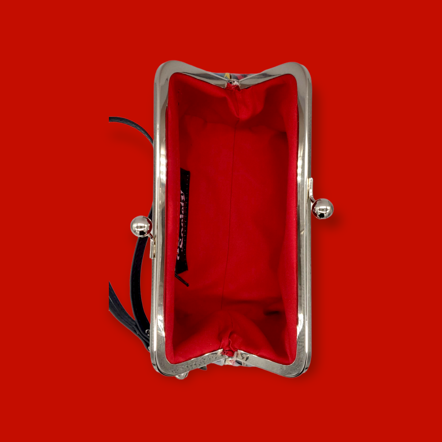 Necromancy Mini Kisslock Bag