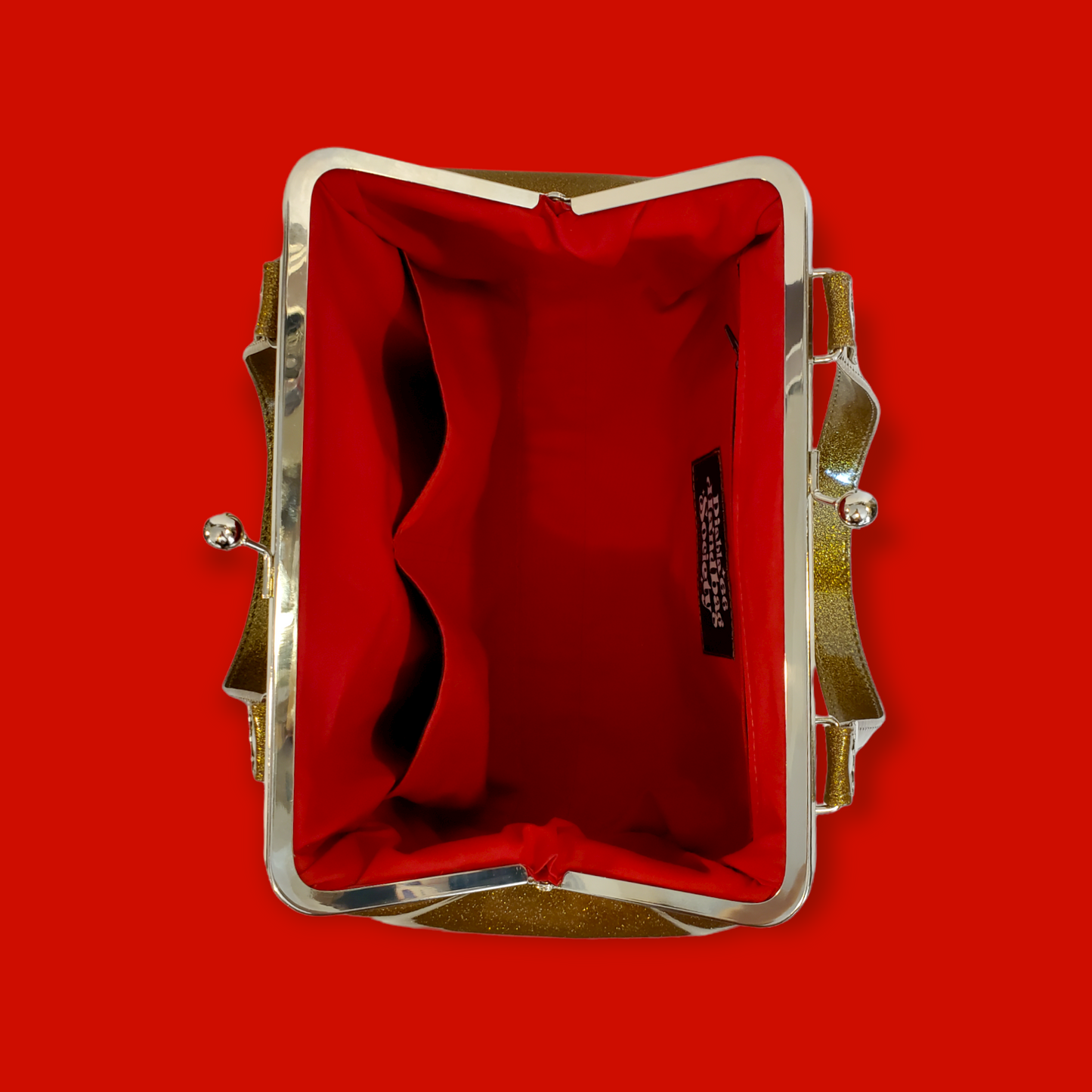 Necromancy Large Kisslock Handbag
