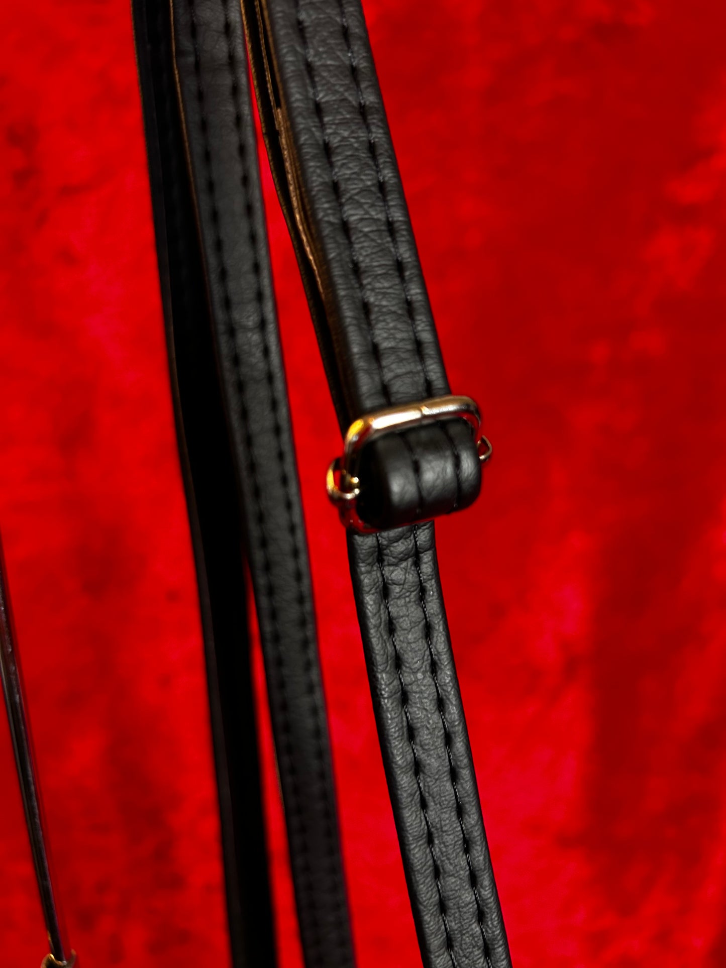 Black Spiderweb Mini Kisslock Bag