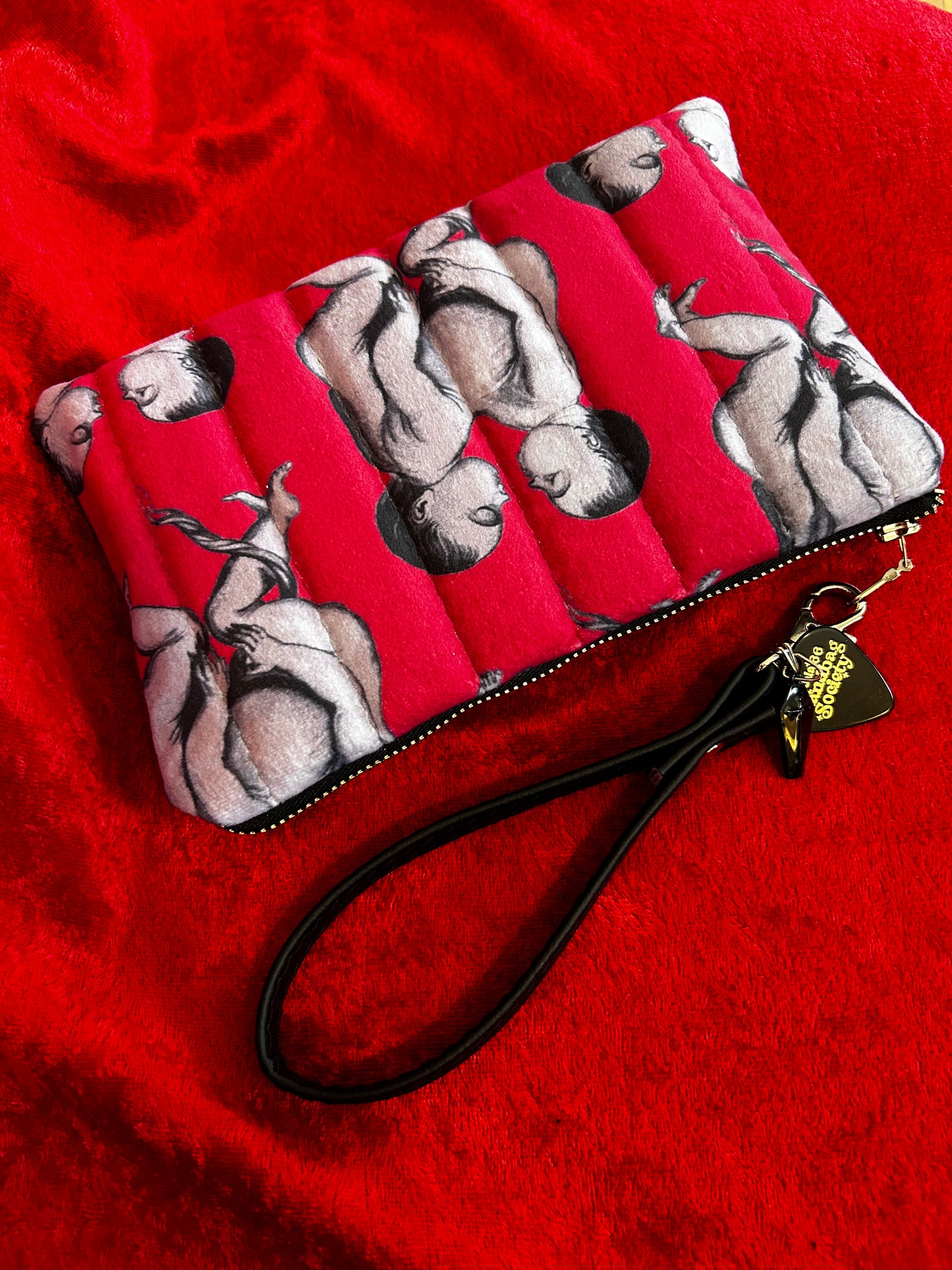 Conjoined Twins Wristlet
