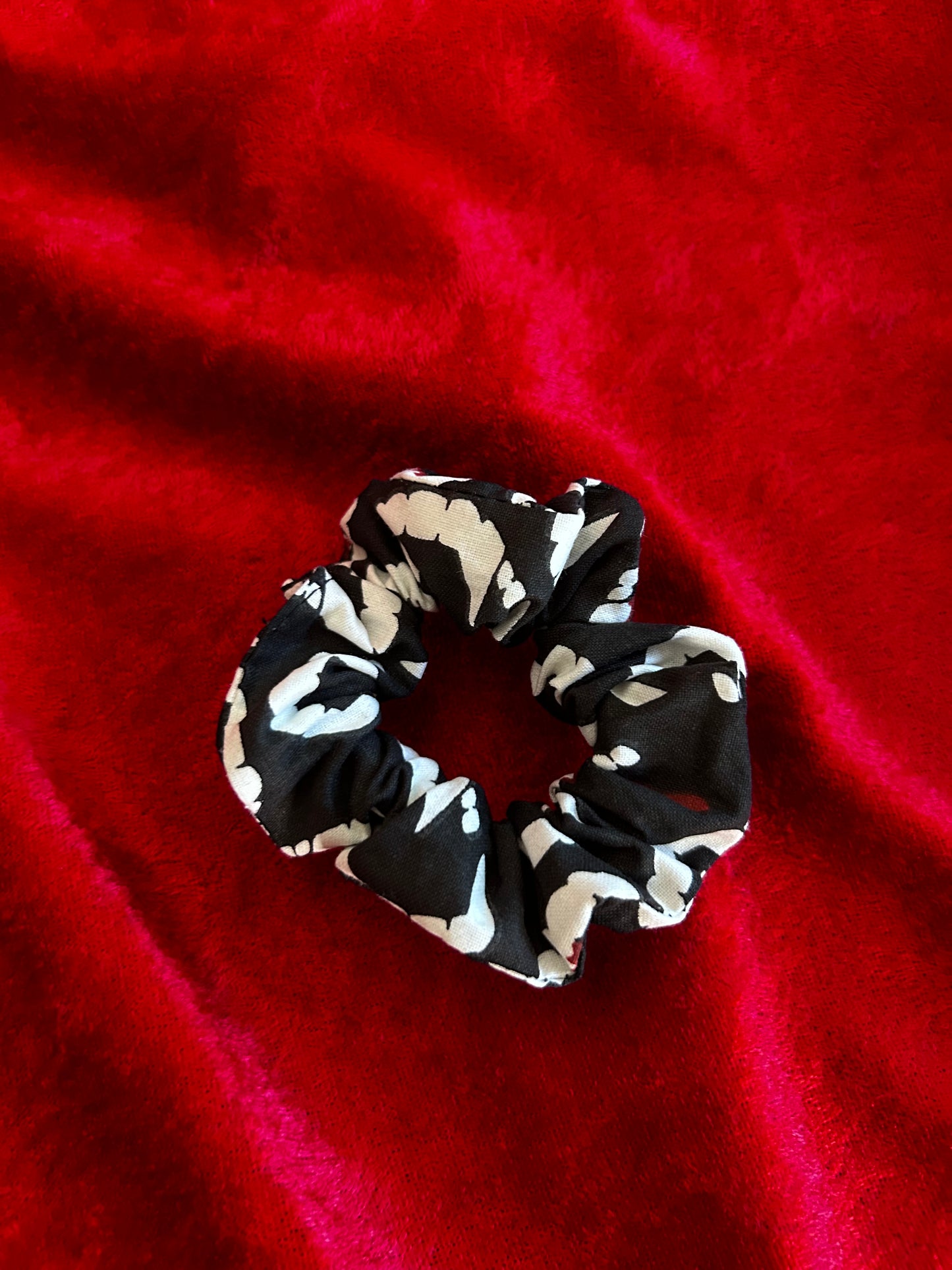 Only Fangs Print Hair Srunchie