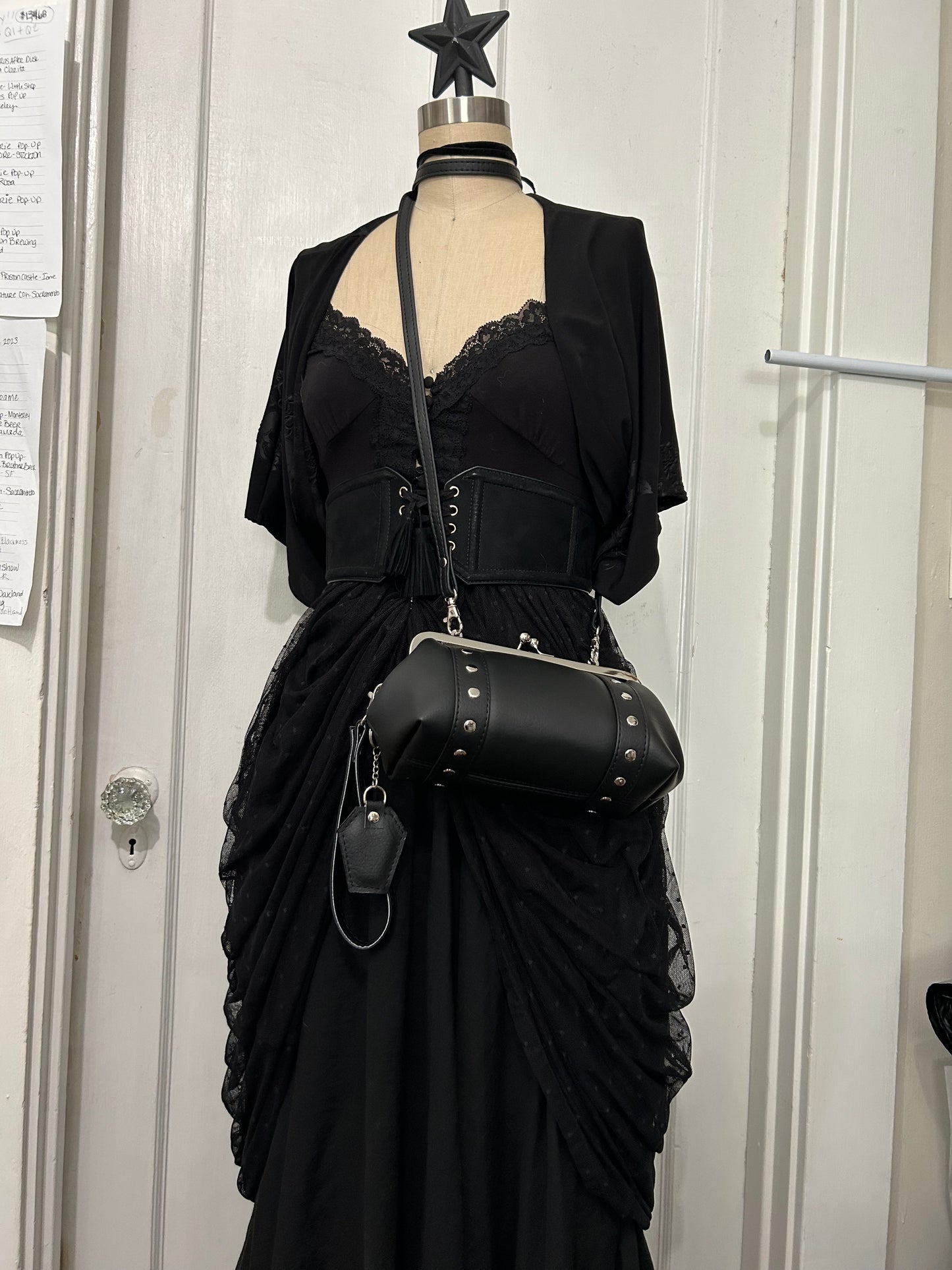 Necromancy Mini Kisslock Bag