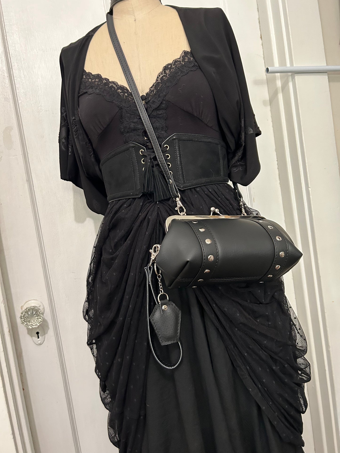 Necromancy Mini Kisslock Bag