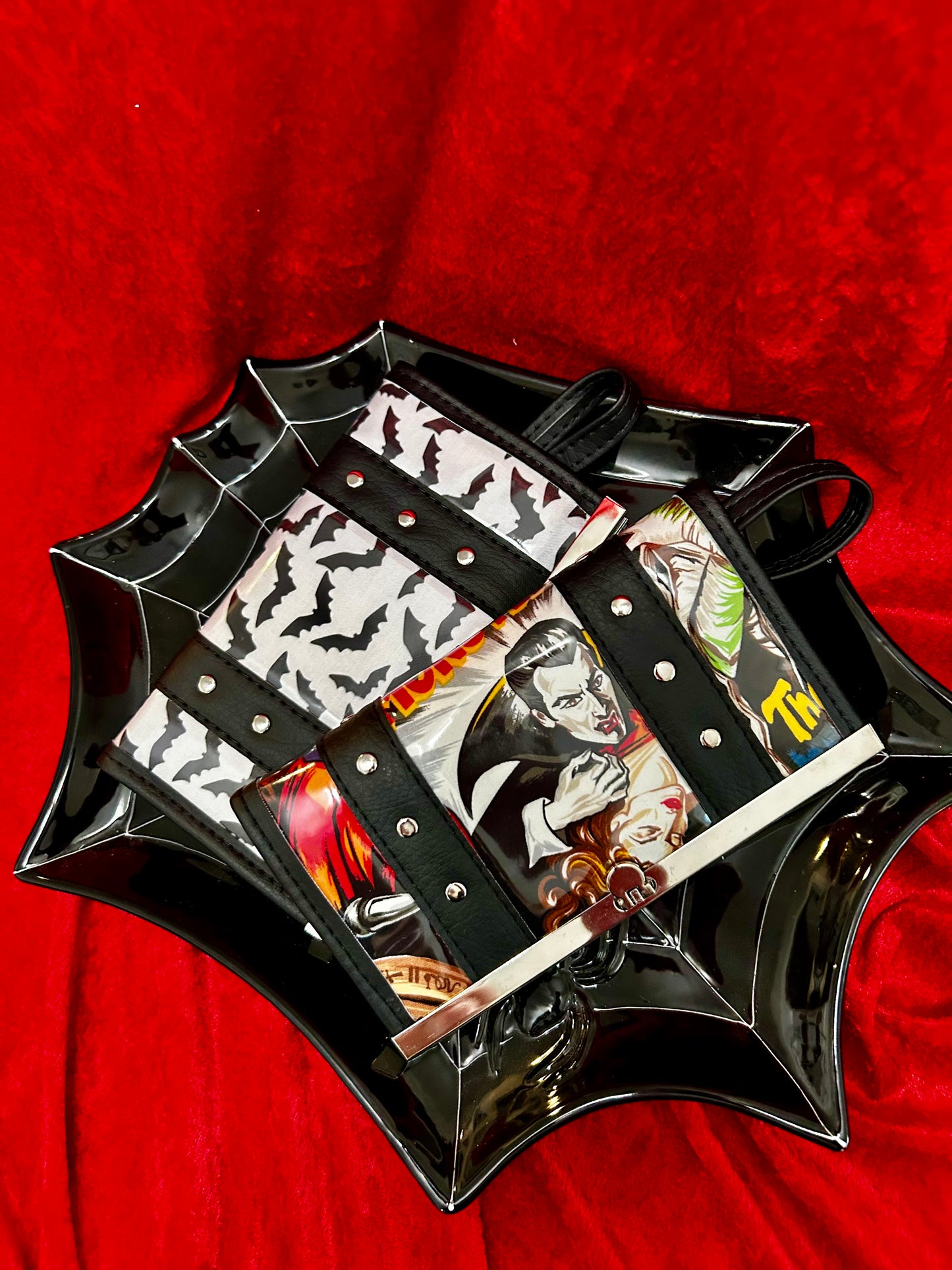 Midnight Monster Movie Wallet