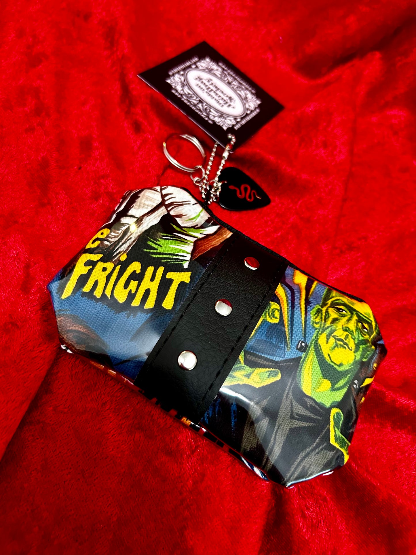 Midnight Monster Movie Mini Pouch