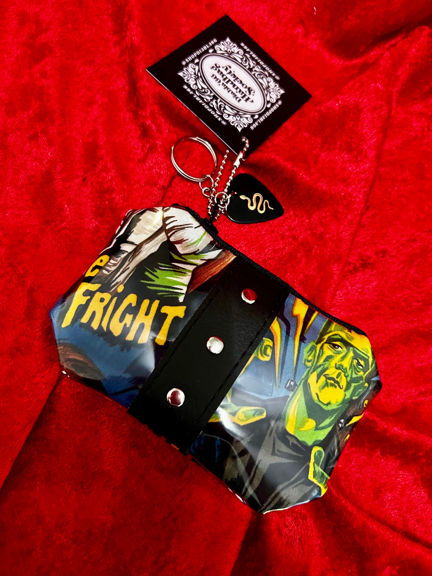 Midnight Monster Movie Mini Pouch