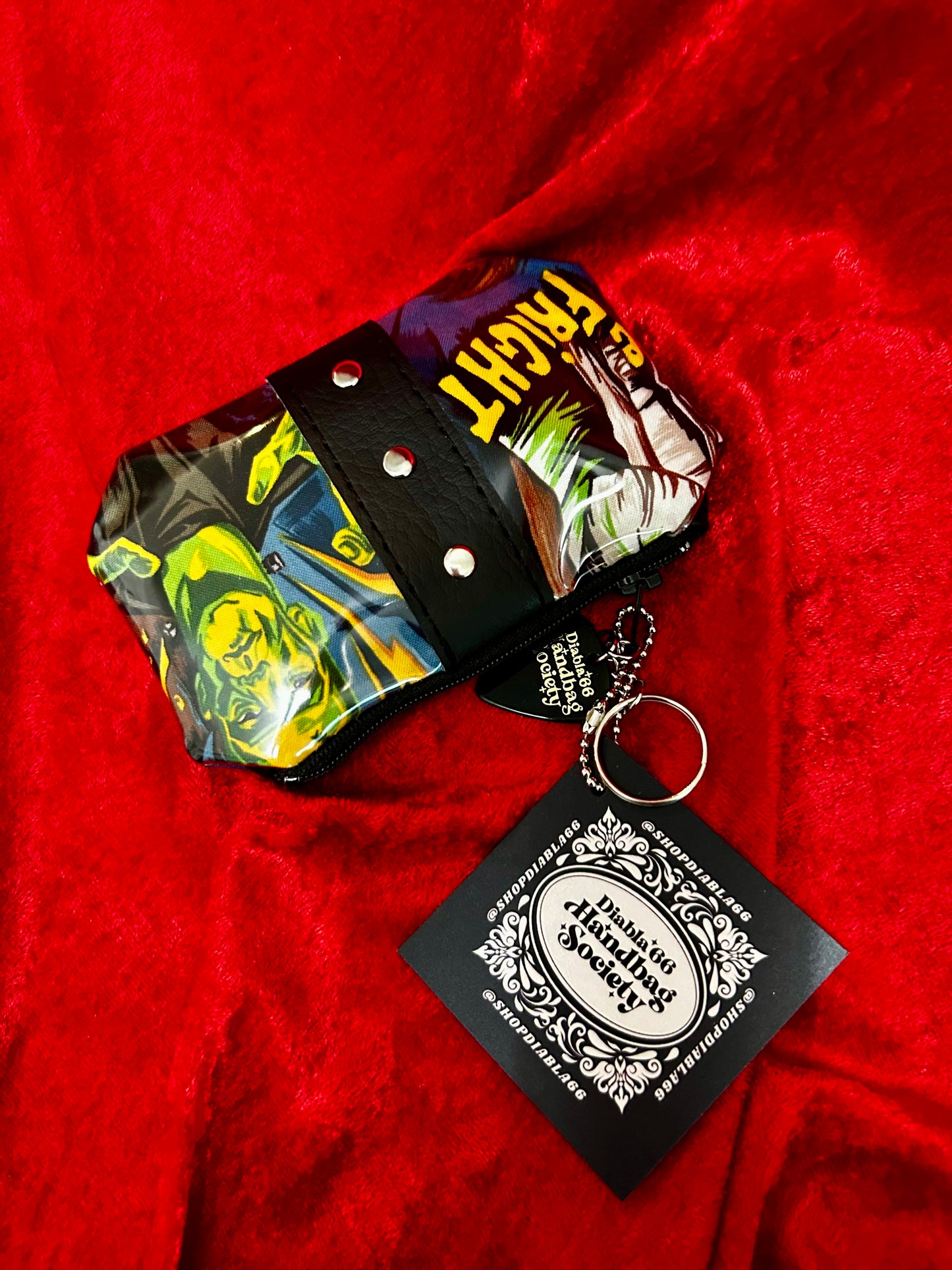 Midnight Monster Movie Mini Pouch