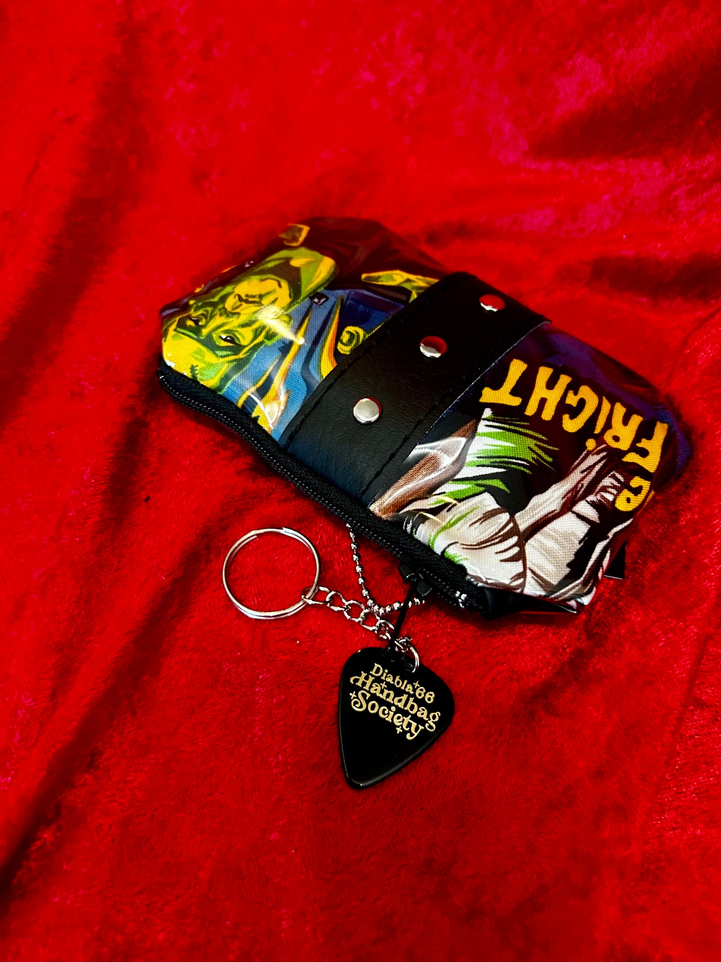 Midnight Monster Movie Mini Pouch