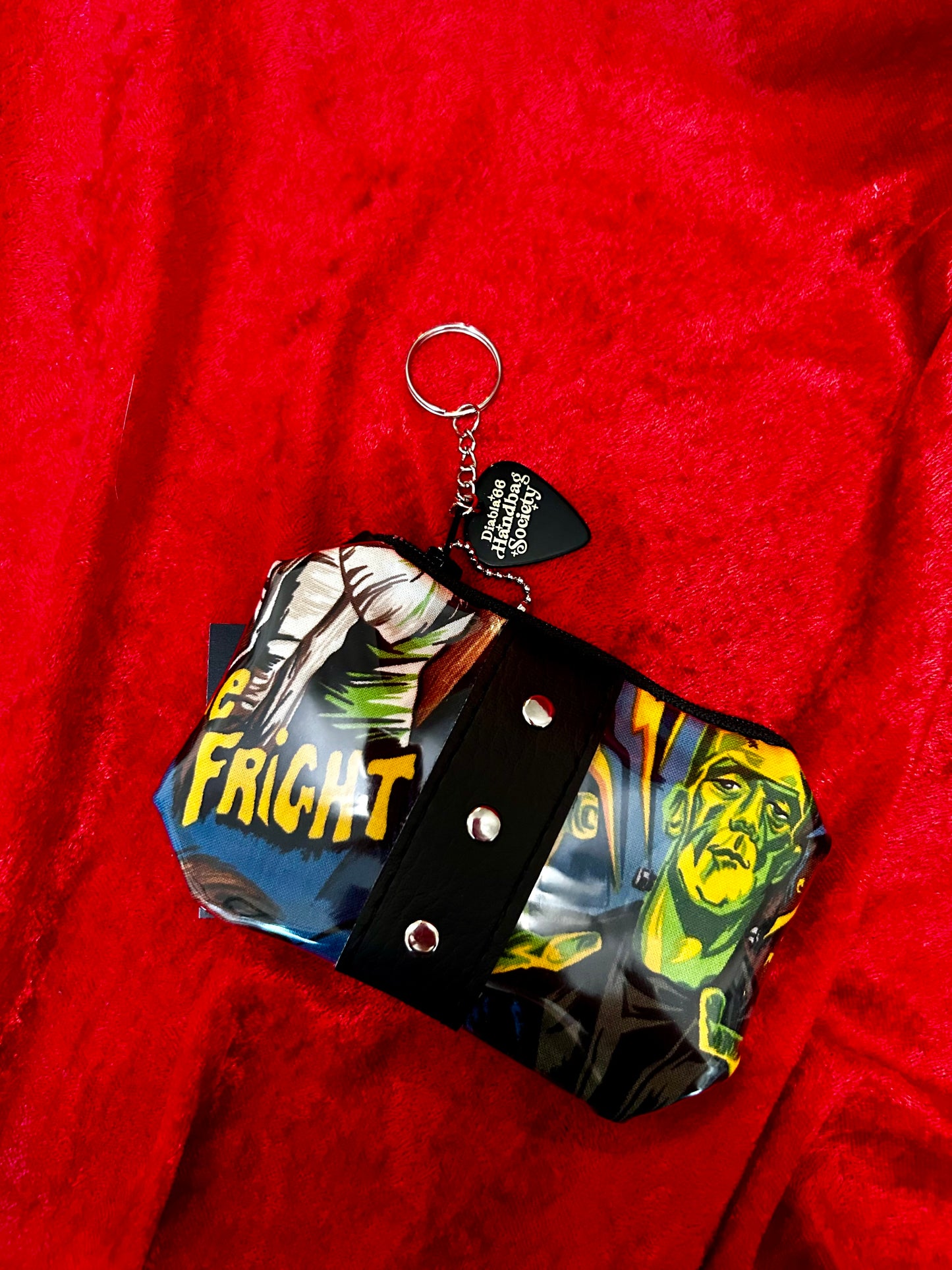 Midnight Monster Movie Mini Pouch