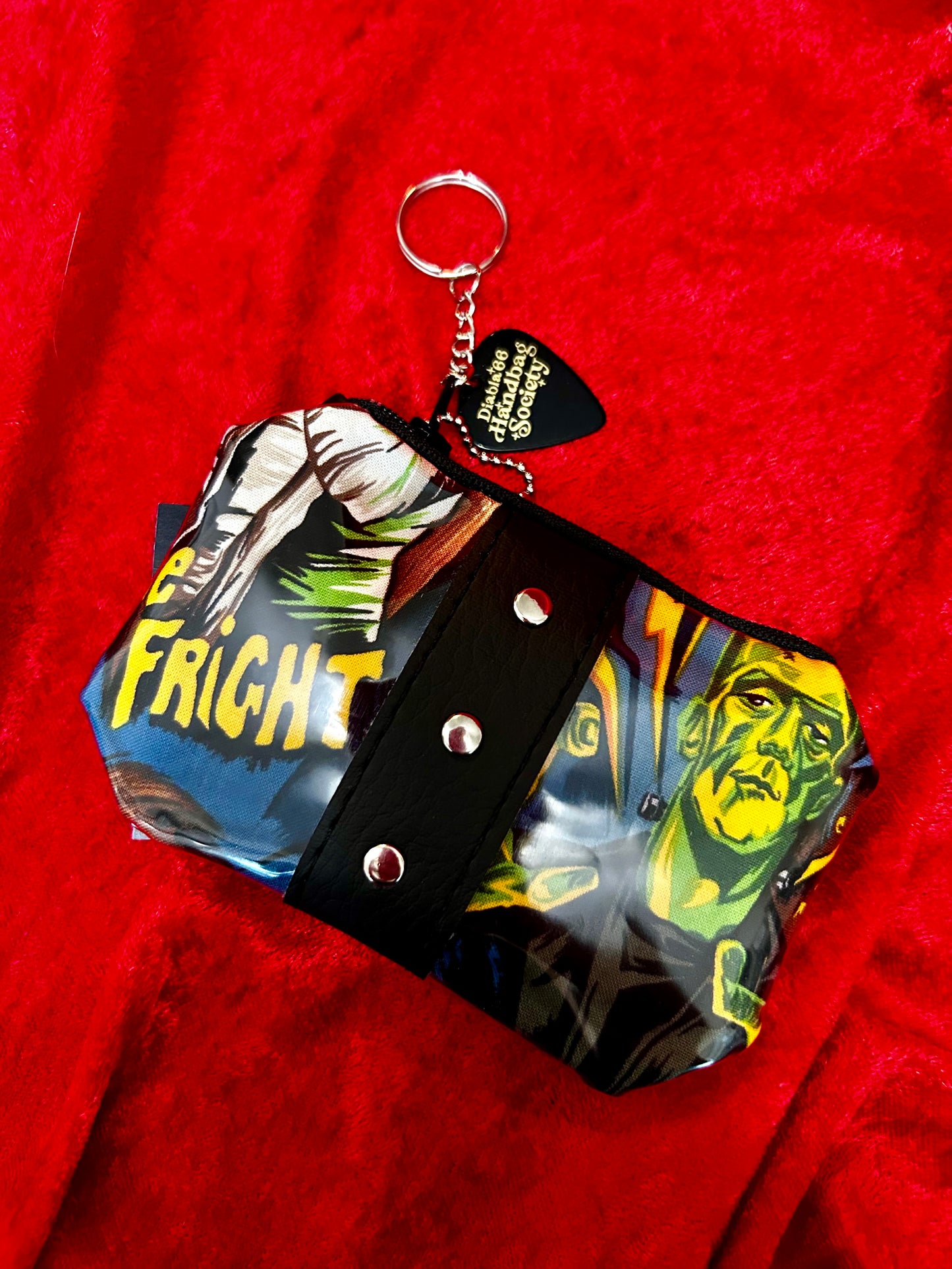 Midnight Monster Movie Mini Pouch