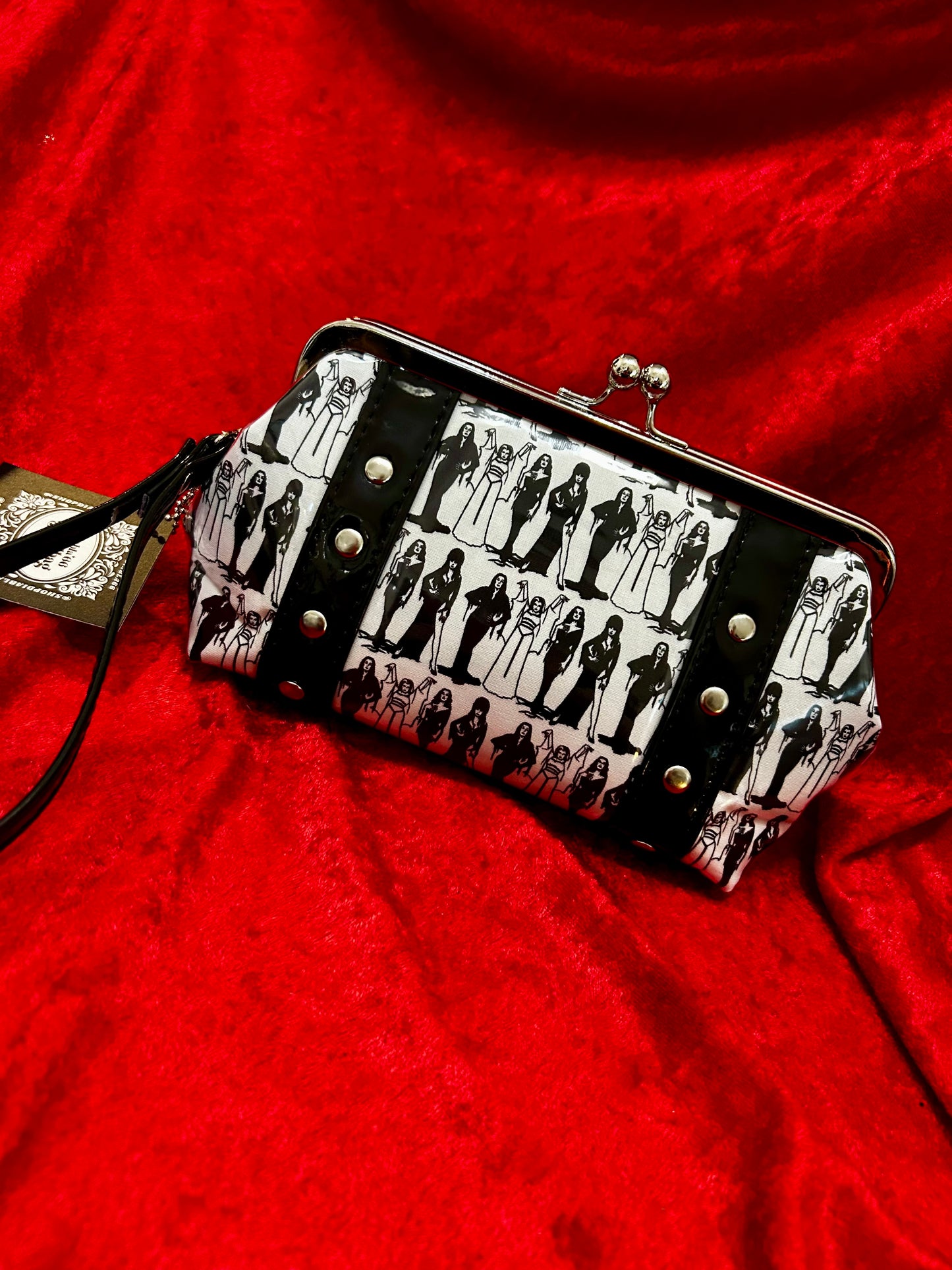 Ghoul Gang Mini Kisslock Bag