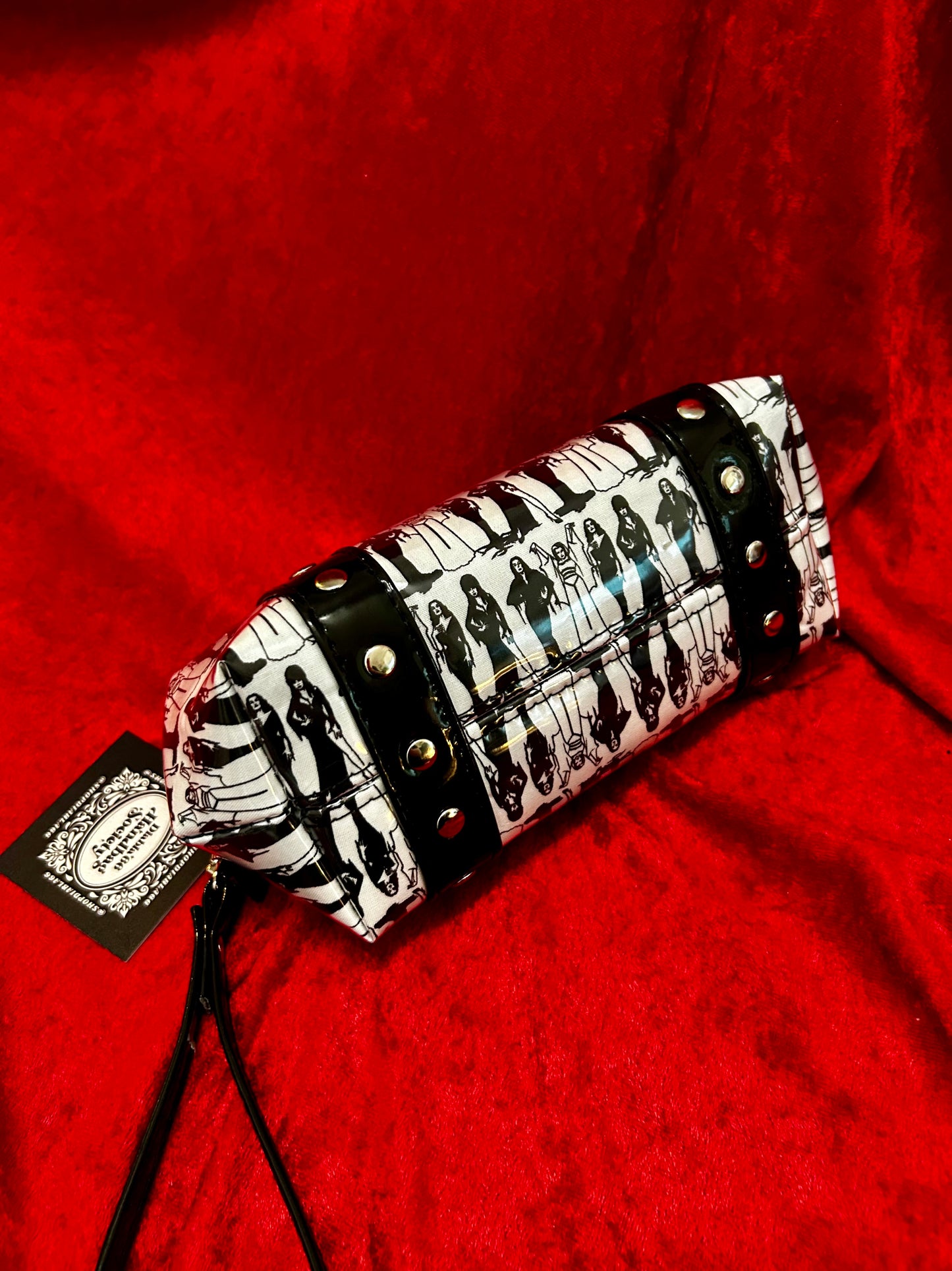 Ghoul Gang Mini Kisslock Bag