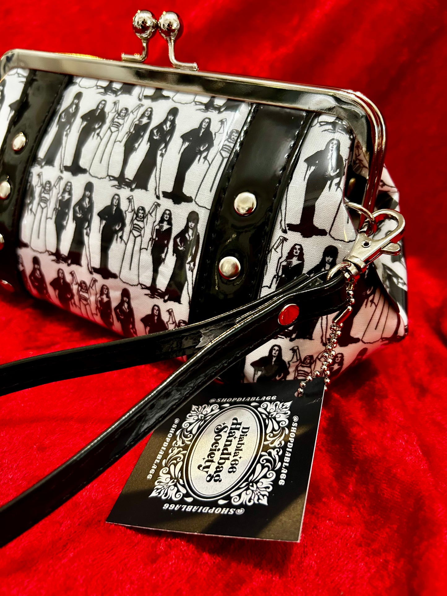 Ghoul Gang Mini Kisslock Bag