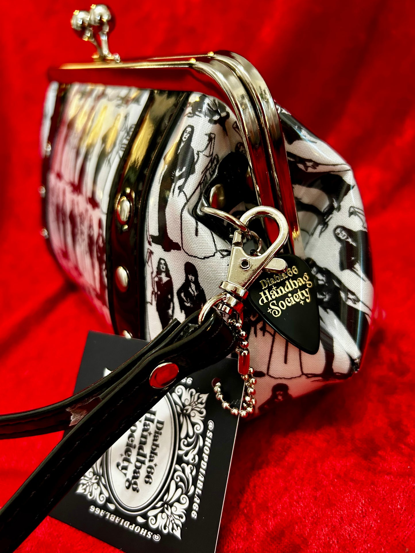 Ghoul Gang Mini Kisslock Bag