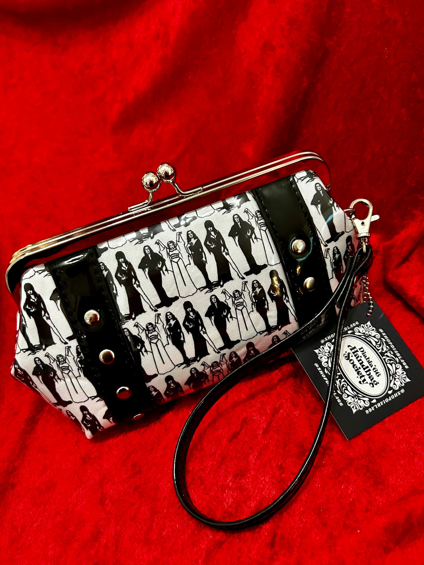Ghoul Gang Mini Kisslock Bag