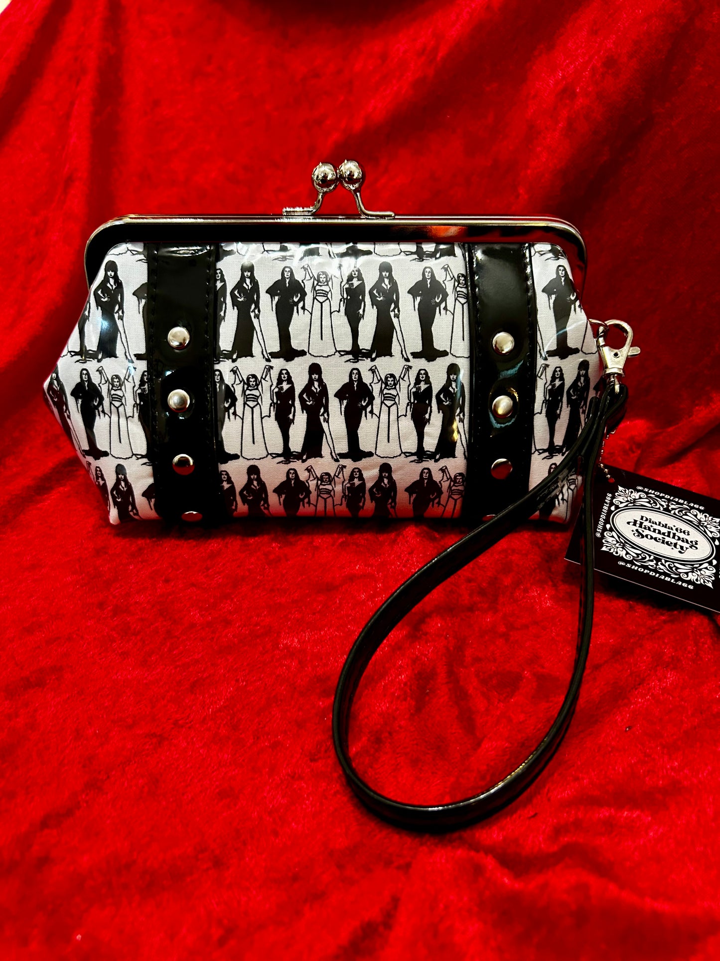 Ghoul Gang Mini Kisslock Bag