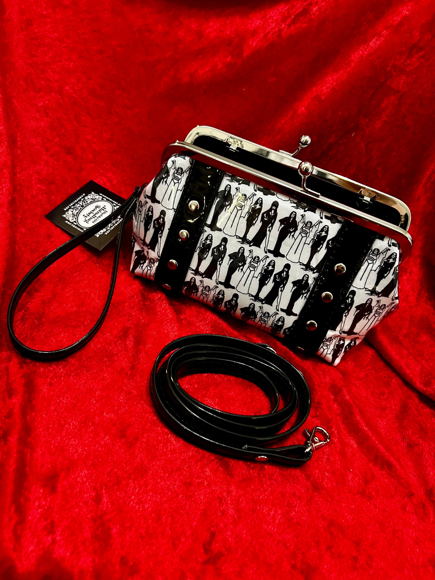 Ghoul Gang Mini Kisslock Bag
