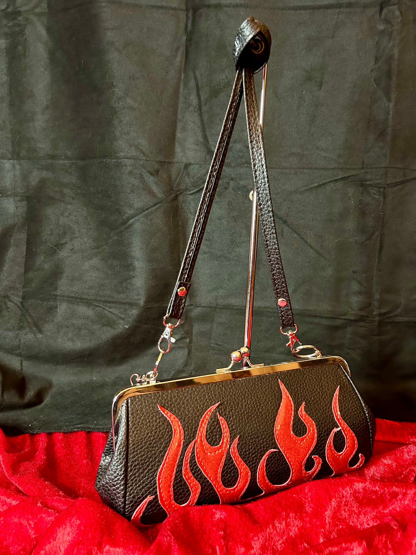 FINAL SALE Flame Clutch