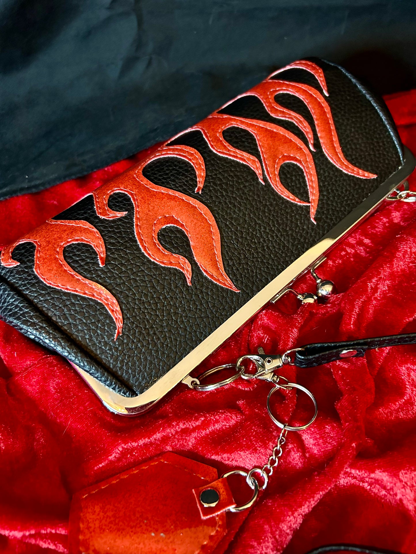 FINAL SALE Flame Clutch