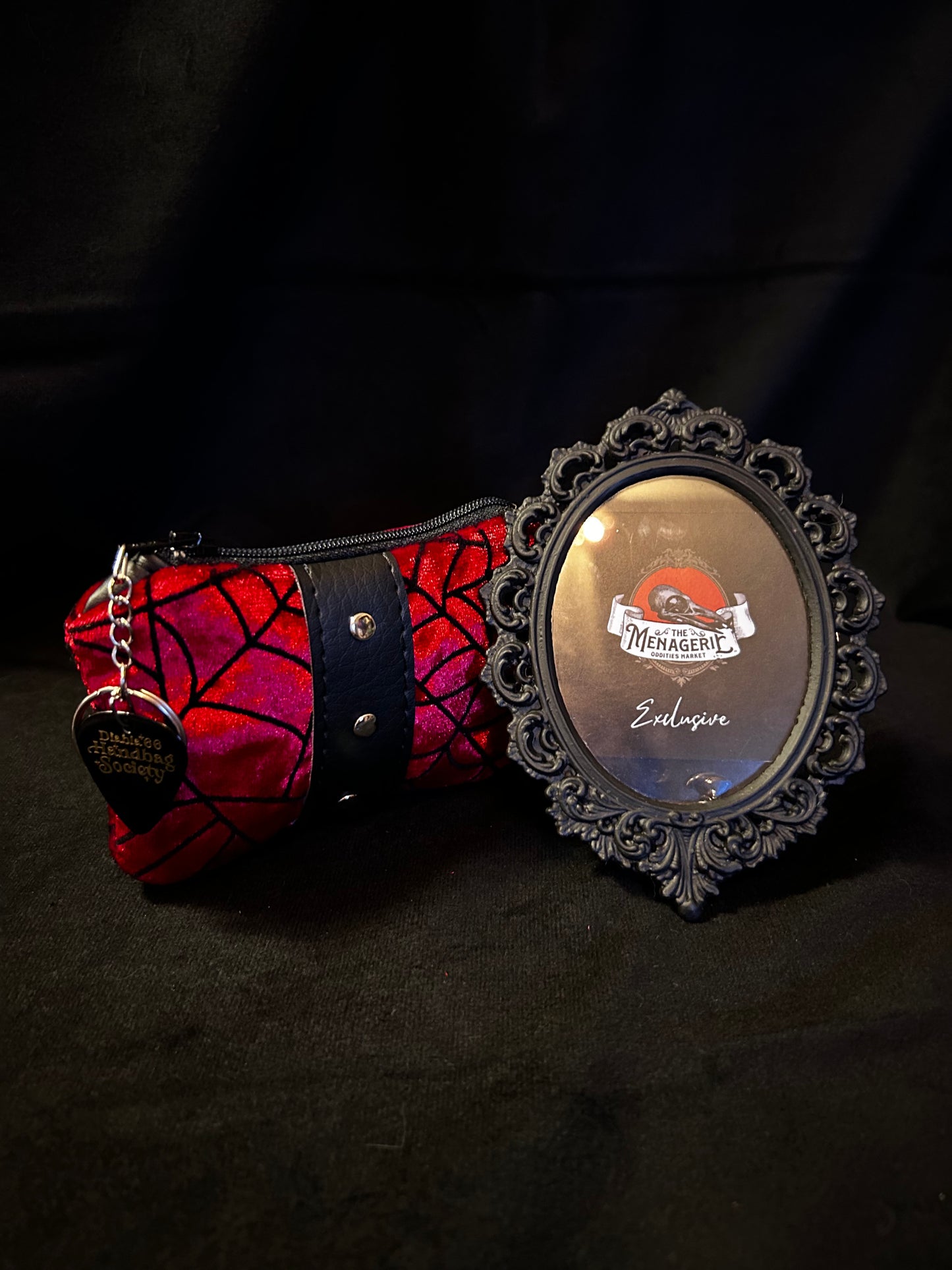 Crimson Webs Mini Pouch *Exclusive*