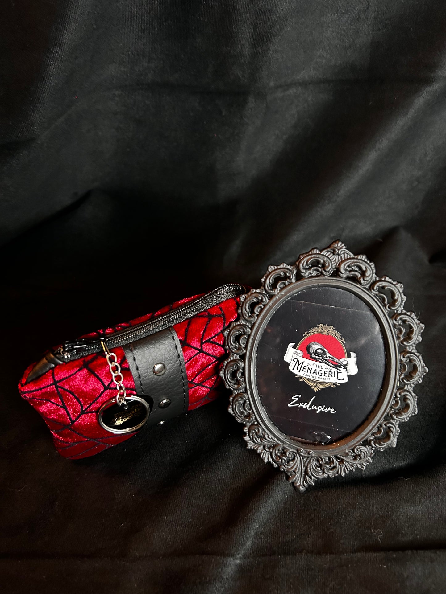 Crimson Webs Mini Pouch *Exclusive*