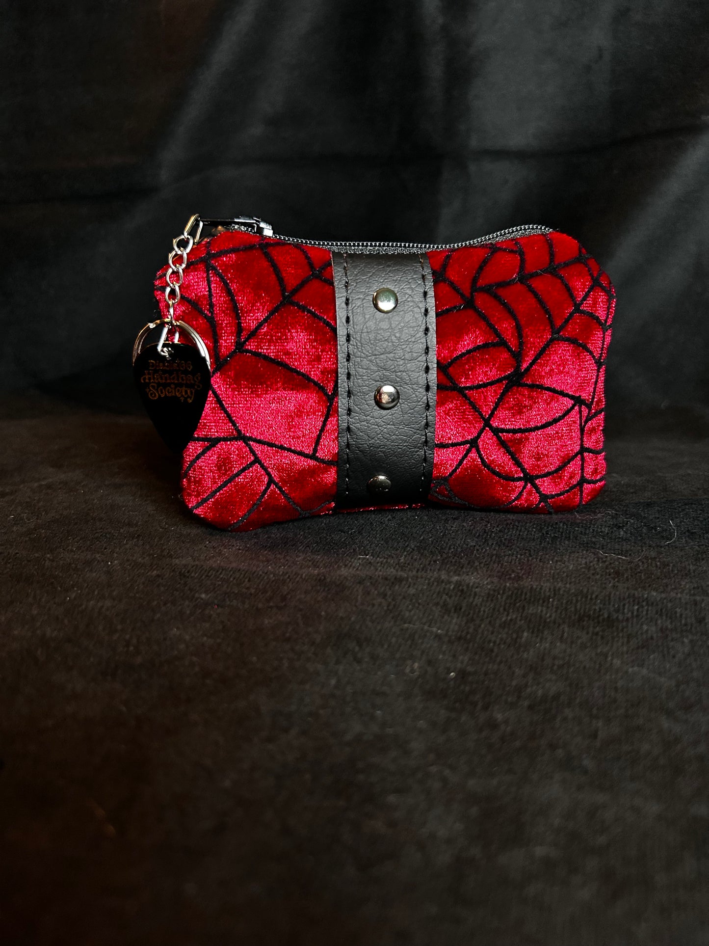 Crimson Webs Mini Pouch *Exclusive*