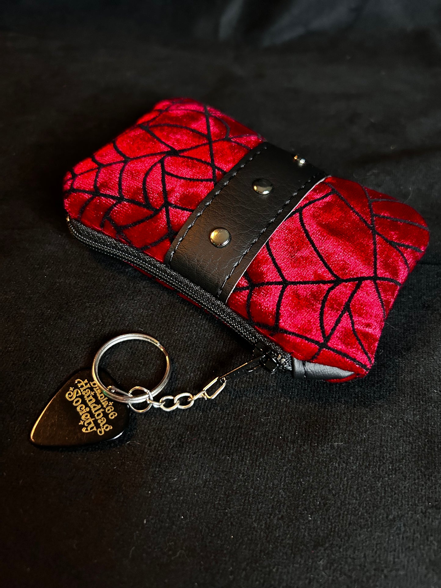 Crimson Webs Mini Pouch *Exclusive*