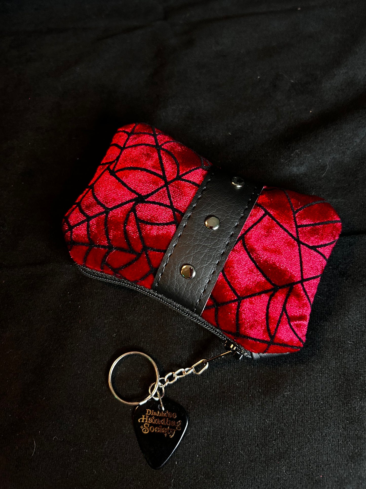Crimson Webs Mini Pouch *Exclusive*