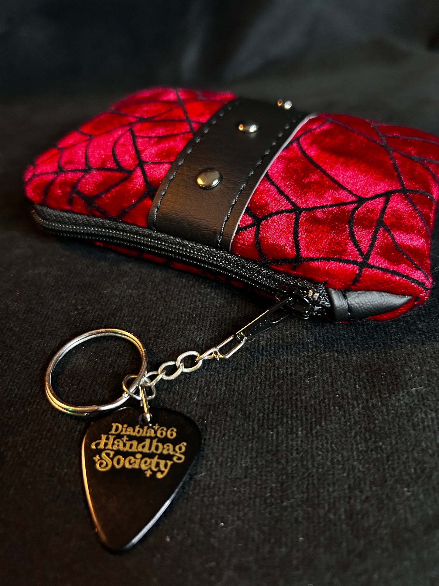 Crimson Webs Mini Pouch *Exclusive*