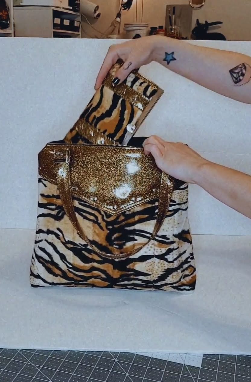 Tiger Large Tote