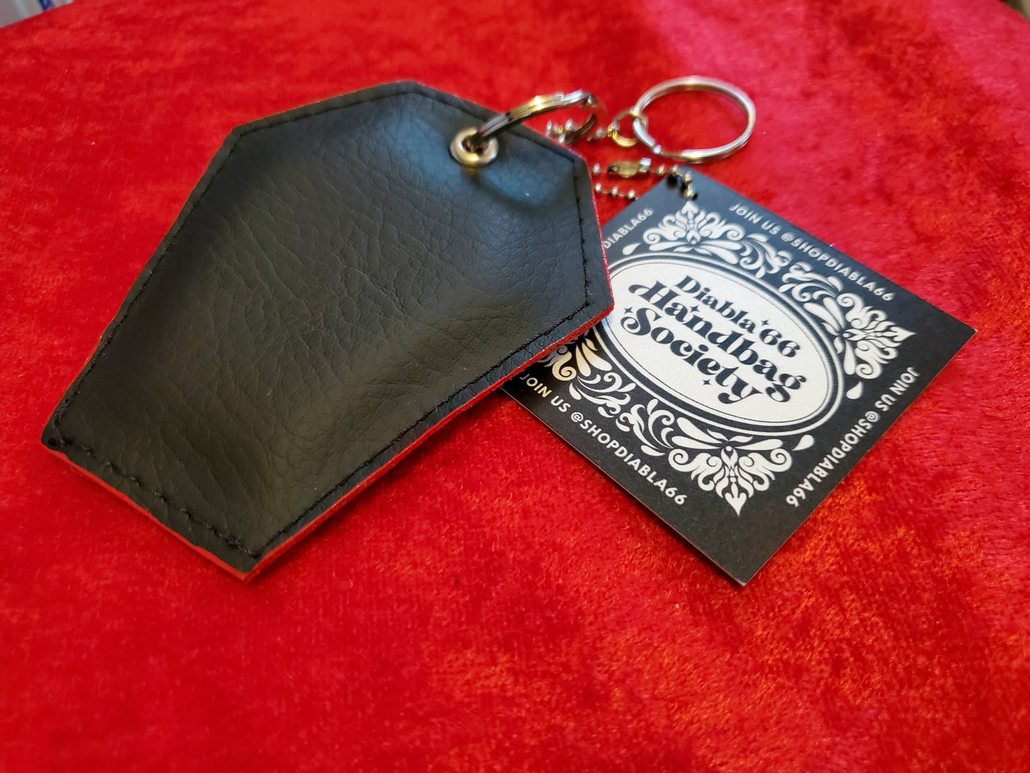Coffin Keychain