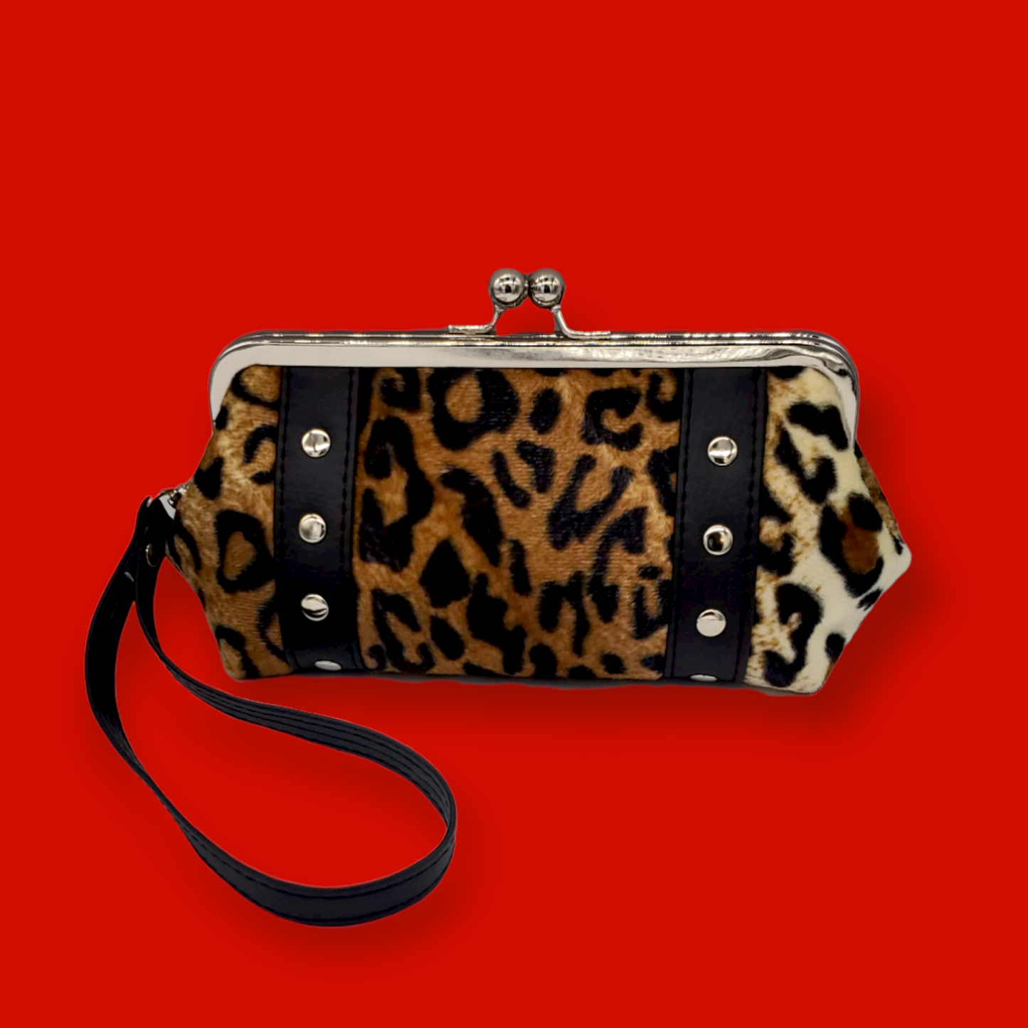 Kitten Clutch - Leopard