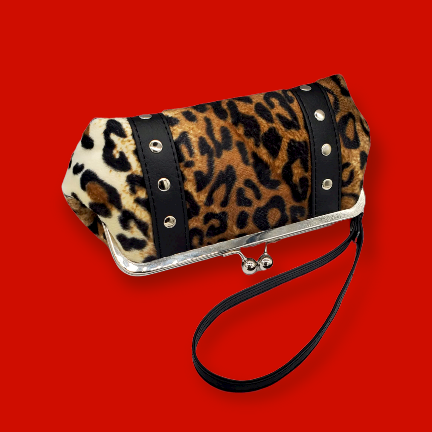 Kitten Clutch - Leopard