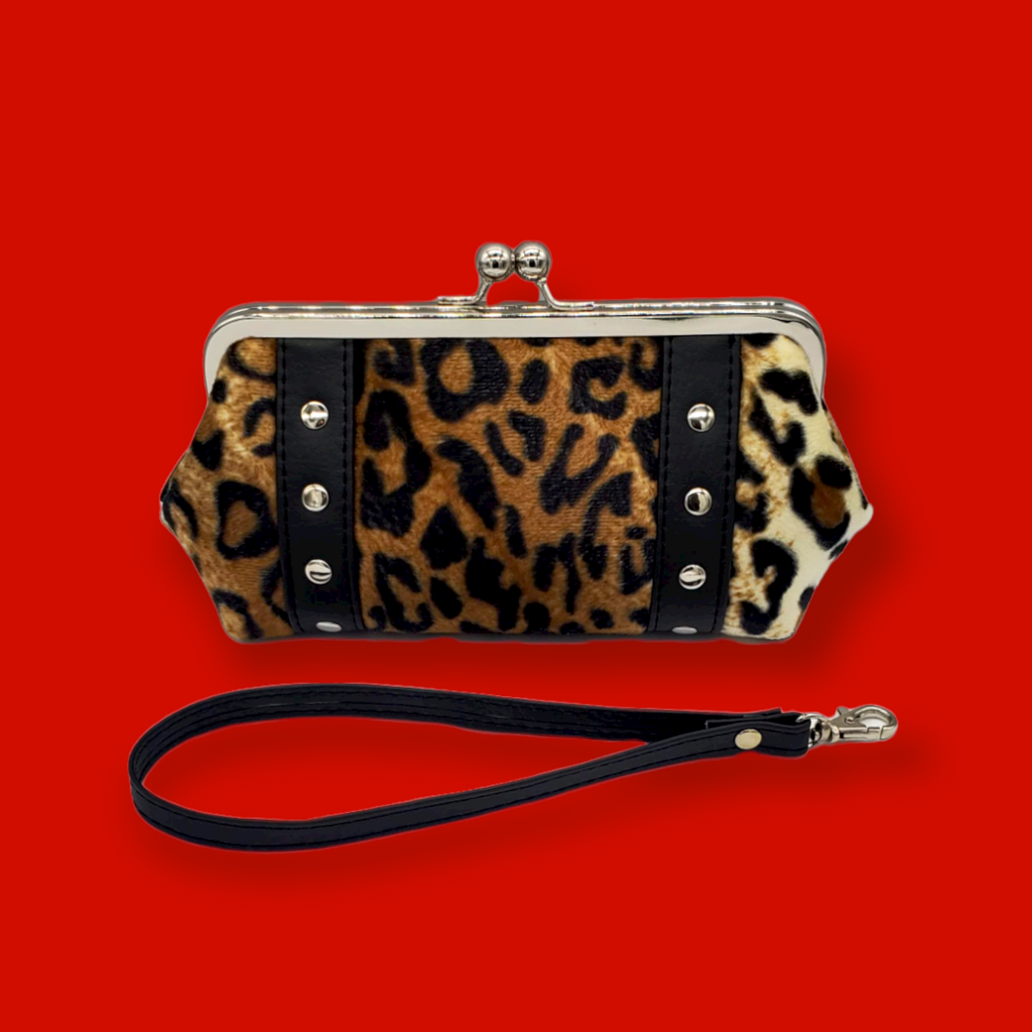Kitten Clutch - Leopard