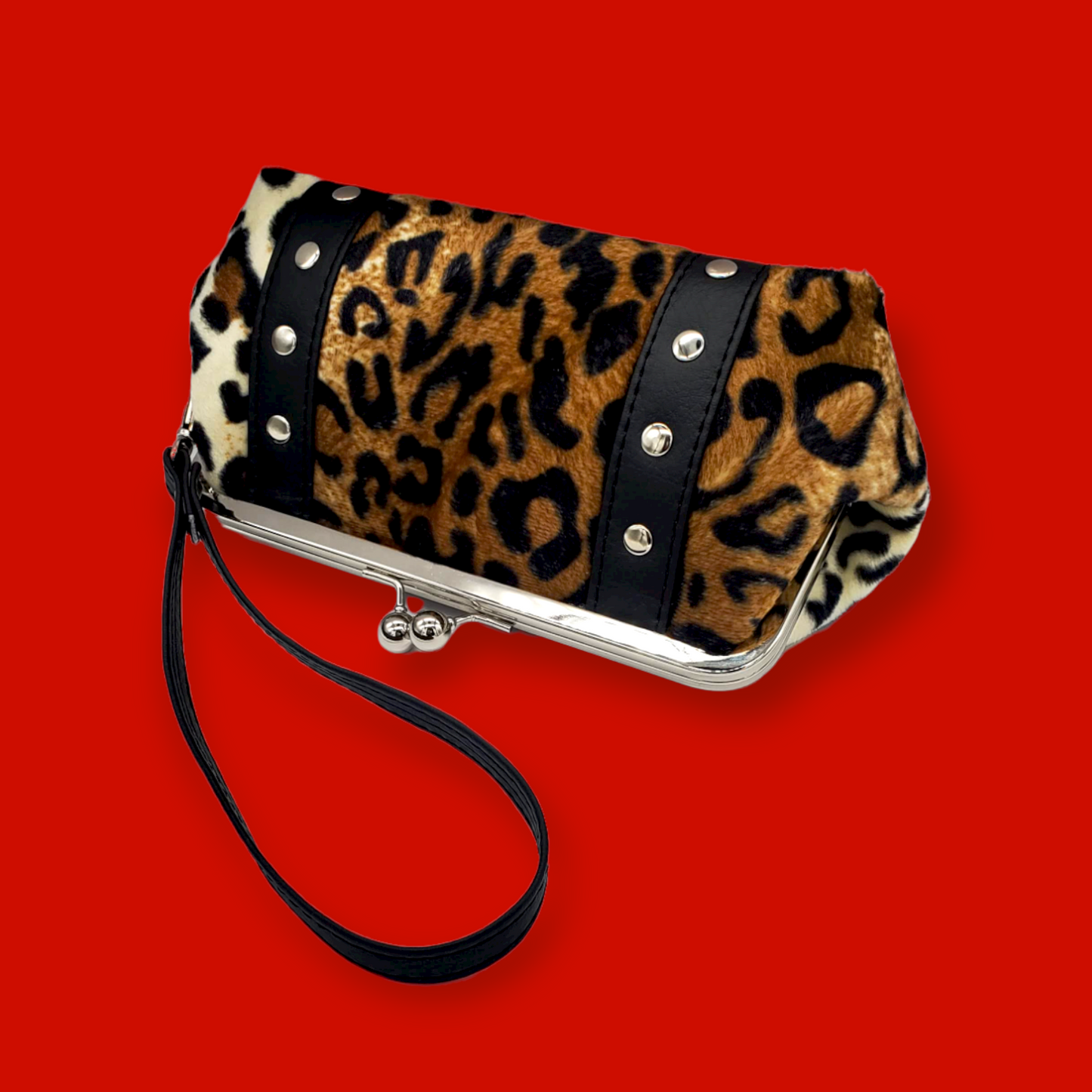 Kitten Clutch - Leopard