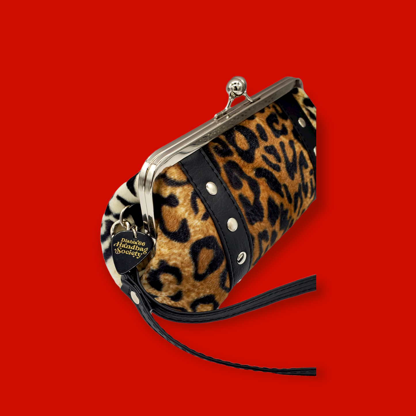 Kitten Clutch - Leopard